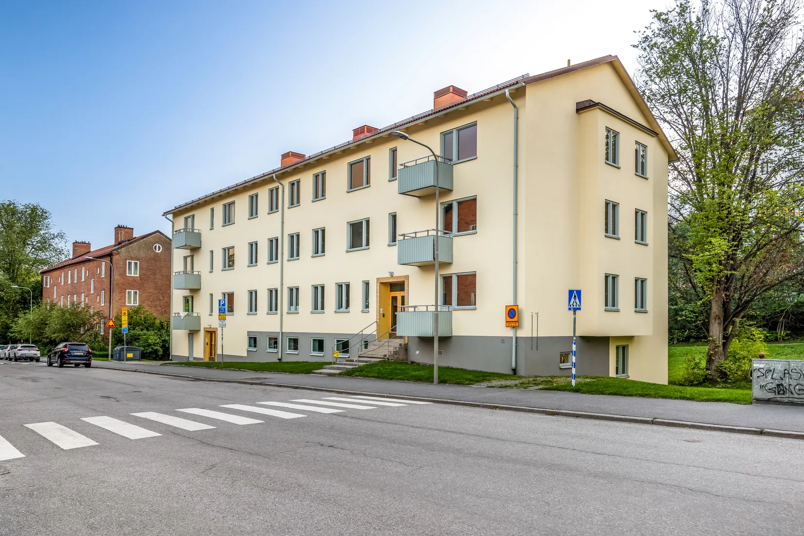 Bostadsrätt, Skärmarbrinksvägen 12, Blåsut, Stockholm
