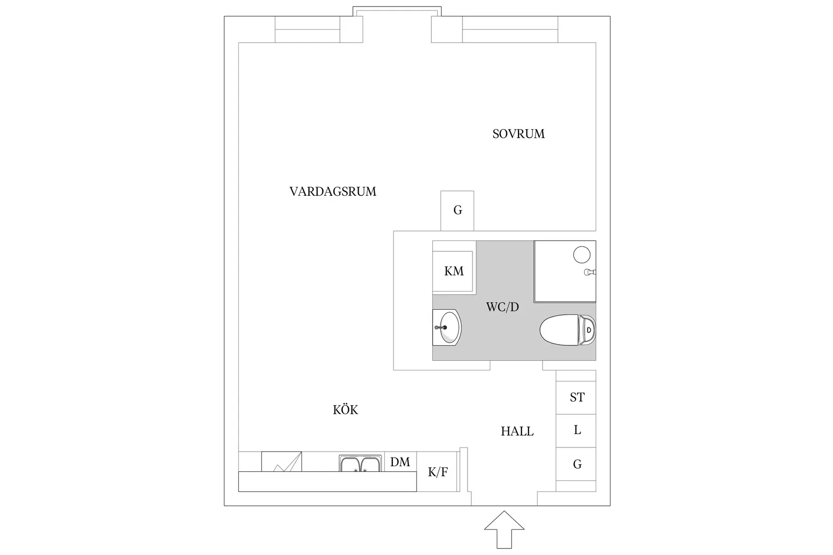 Bostadsrätt, Solvändan 11G, Brunnshög, Lund
