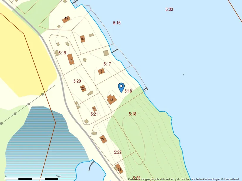 Fritidshus, Lilla Rullingen 18, Strängnäs