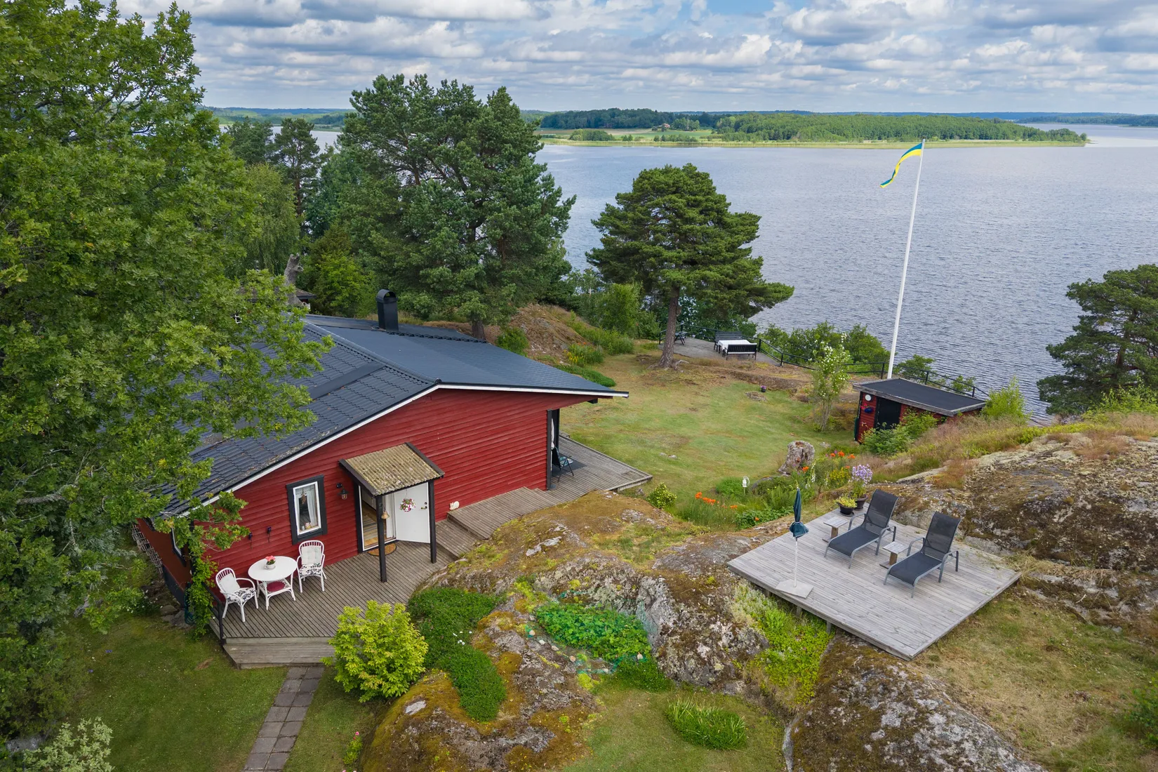 Fritidshus, Lilla Rullingen 18, Strängnäs