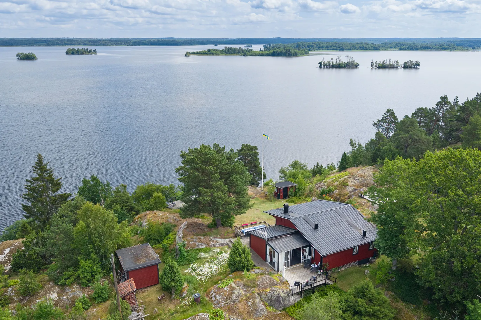 Fritidshus, Lilla Rullingen 18, Strängnäs