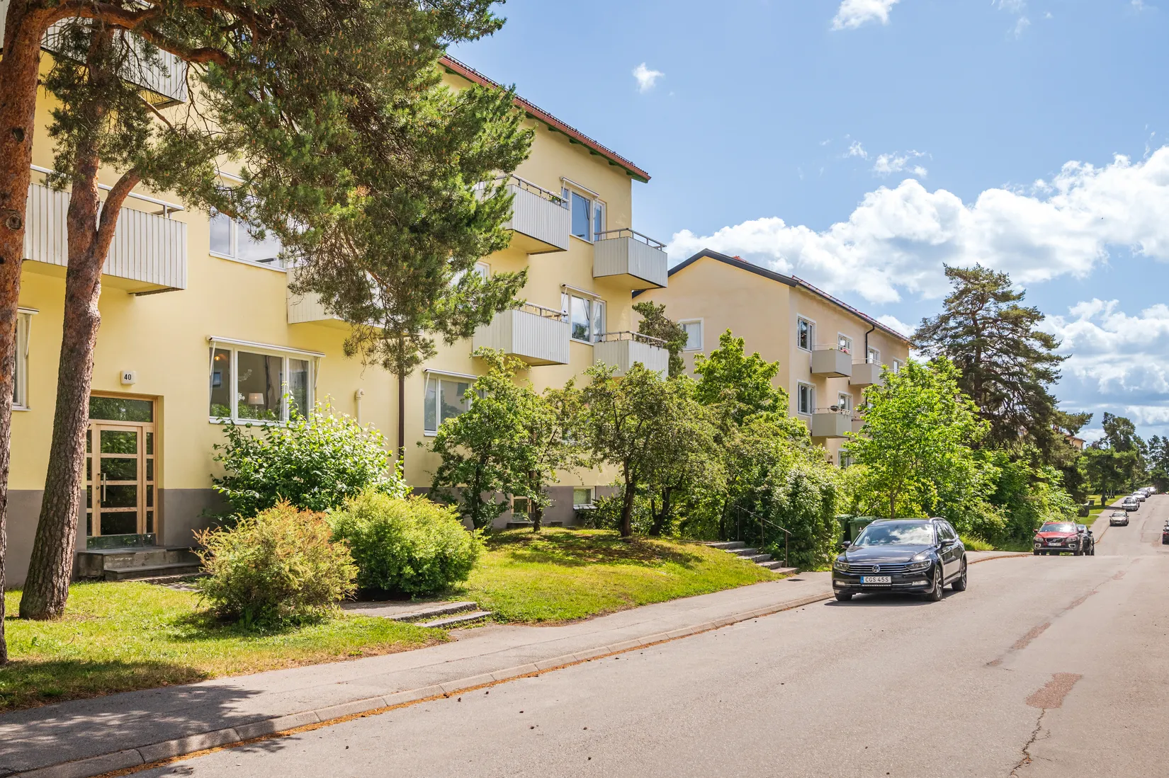 Bostadsrätt, Kinnekullevägen 40, Bromma - Traneberg, Stockholm