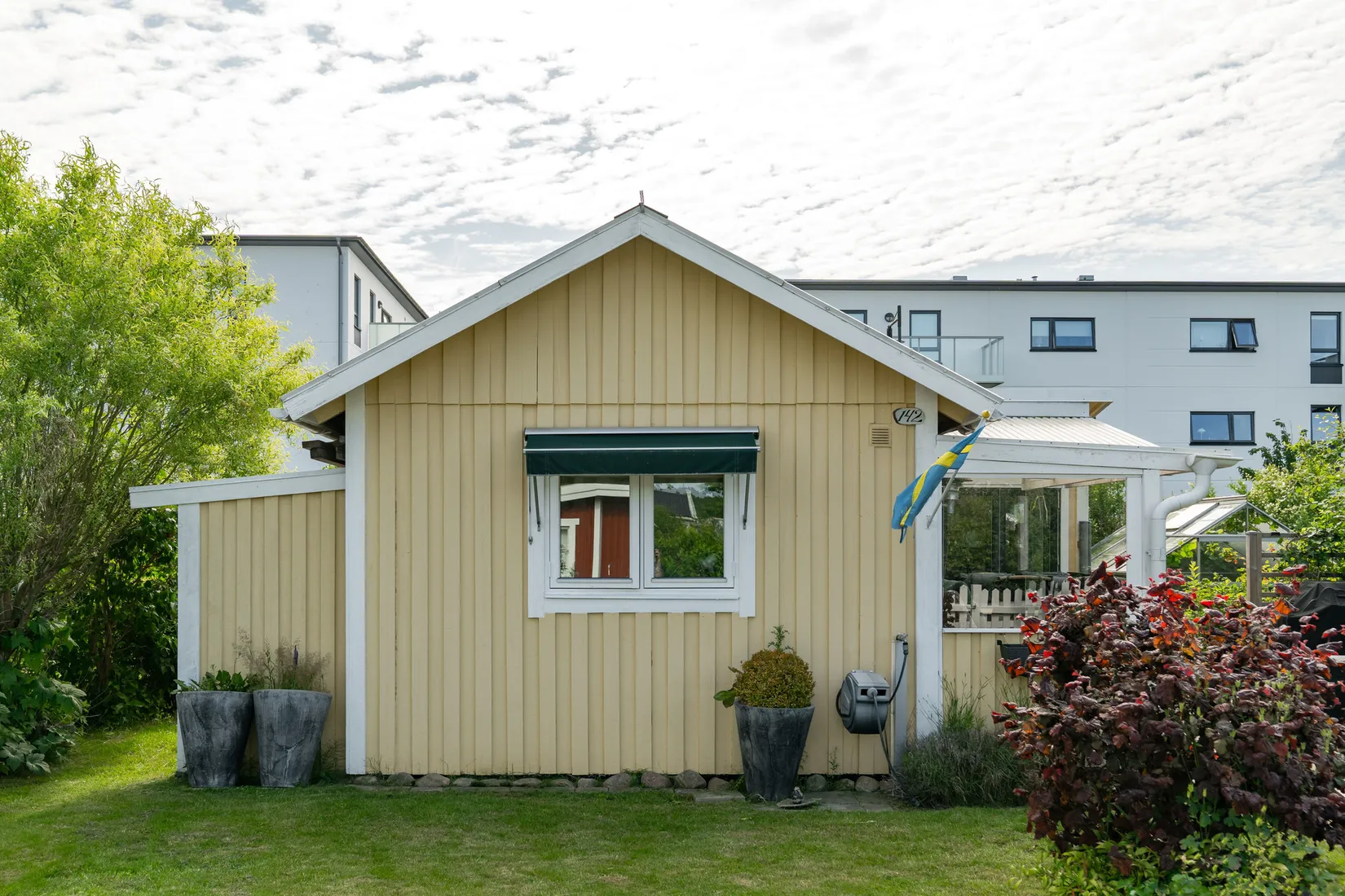 Fritidshus, Senderöd Koloniförening, kolonilott nr 142, Mariastaden, Helsingborg