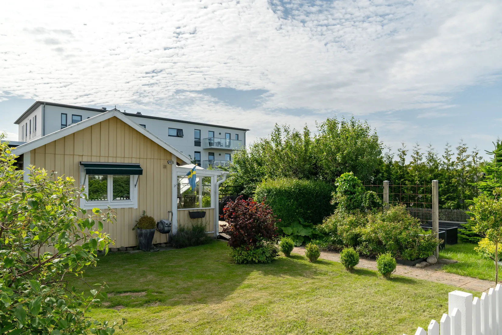 Fritidshus, Senderöd Koloniförening, kolonilott nr 142, Mariastaden, Helsingborg