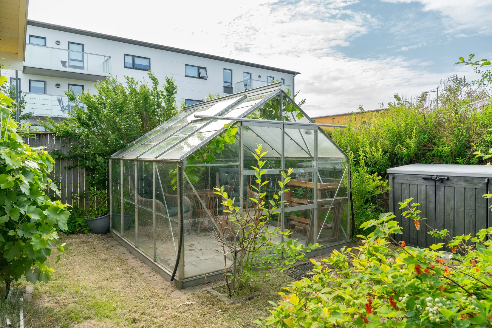 Fritidshus, Senderöd Koloniförening, kolonilott nr 142, Mariastaden, Helsingborg