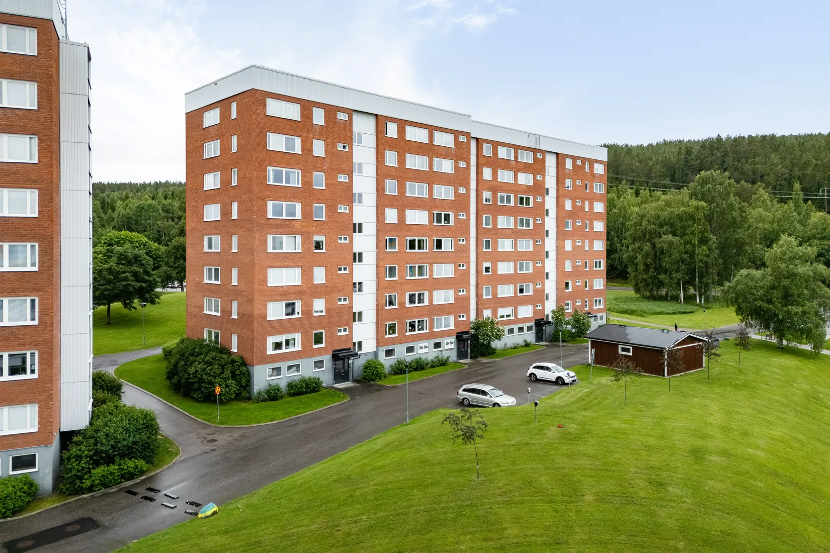 Bostadsrätt, Nackstavägen 28C, Sundsvall