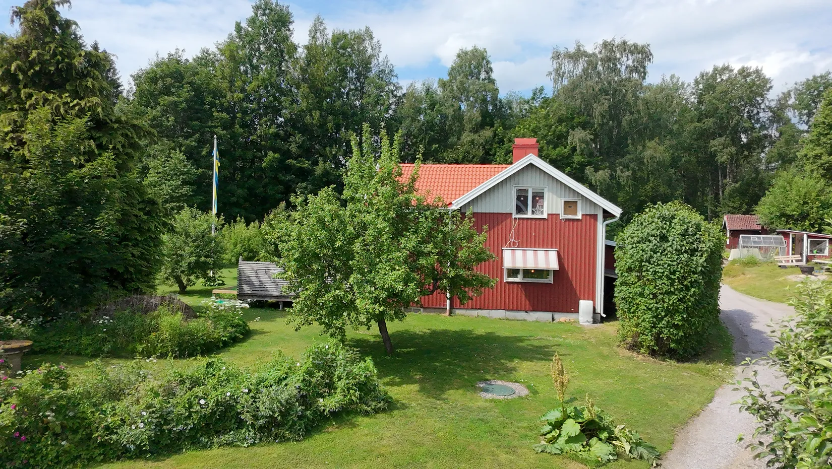 Villa, Sjögetorp Eriksro, Valla, Katrineholm