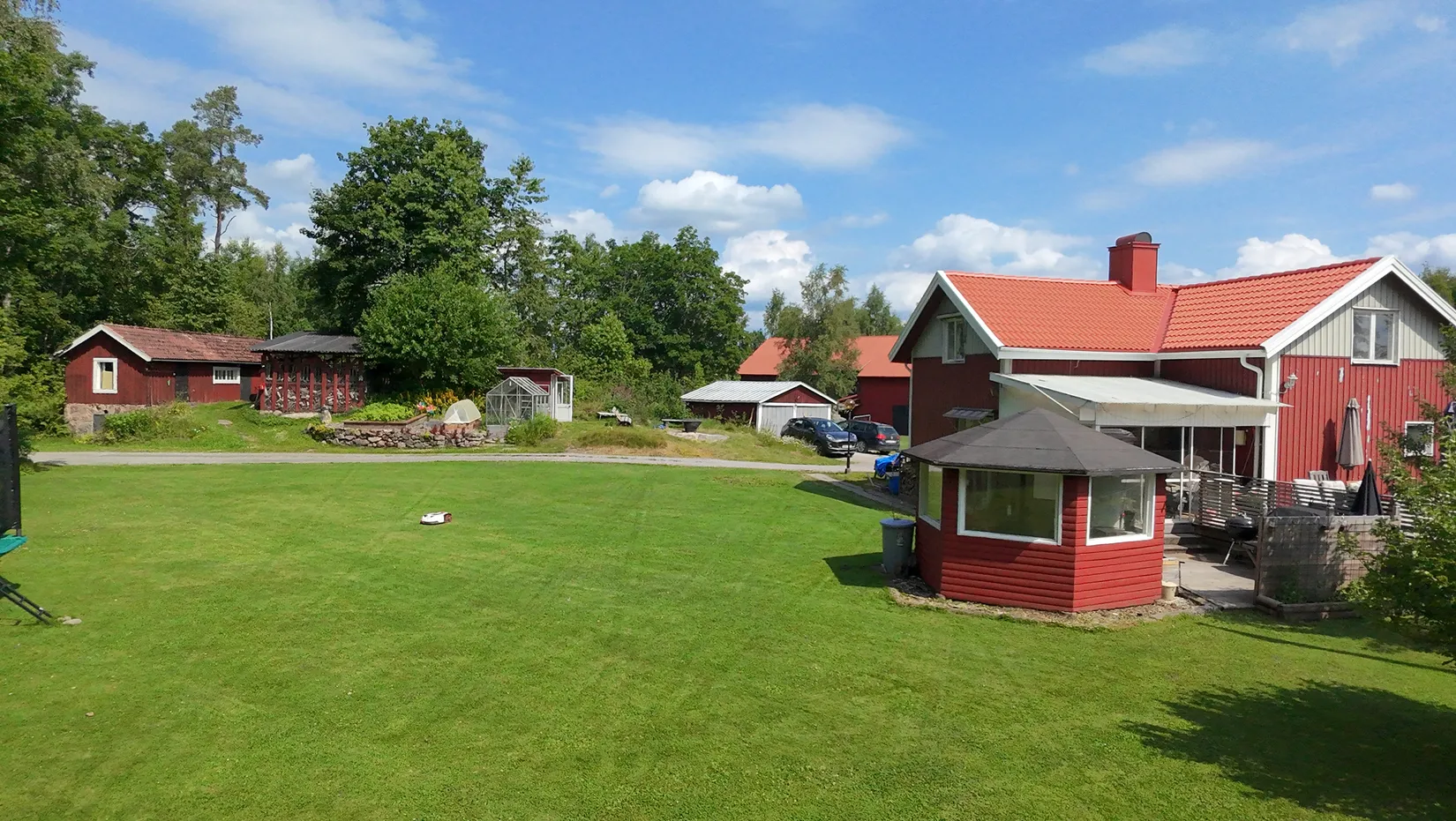 Villa, Sjögetorp Eriksro, Valla, Katrineholm