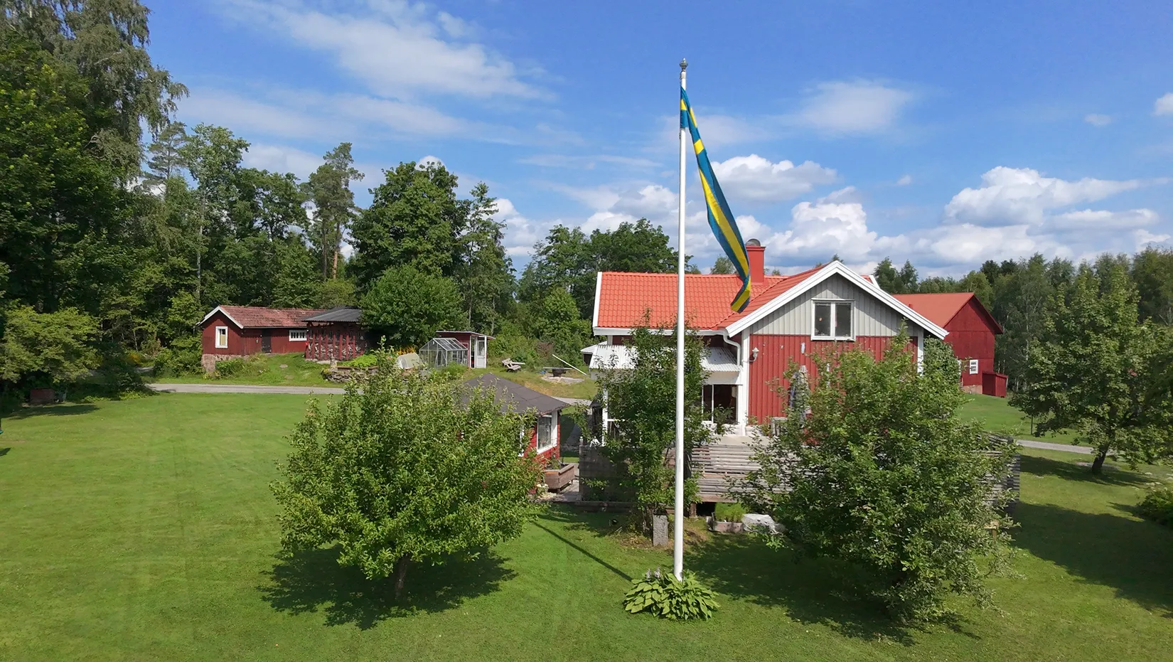 Villa, Sjögetorp Eriksro, Valla, Katrineholm
