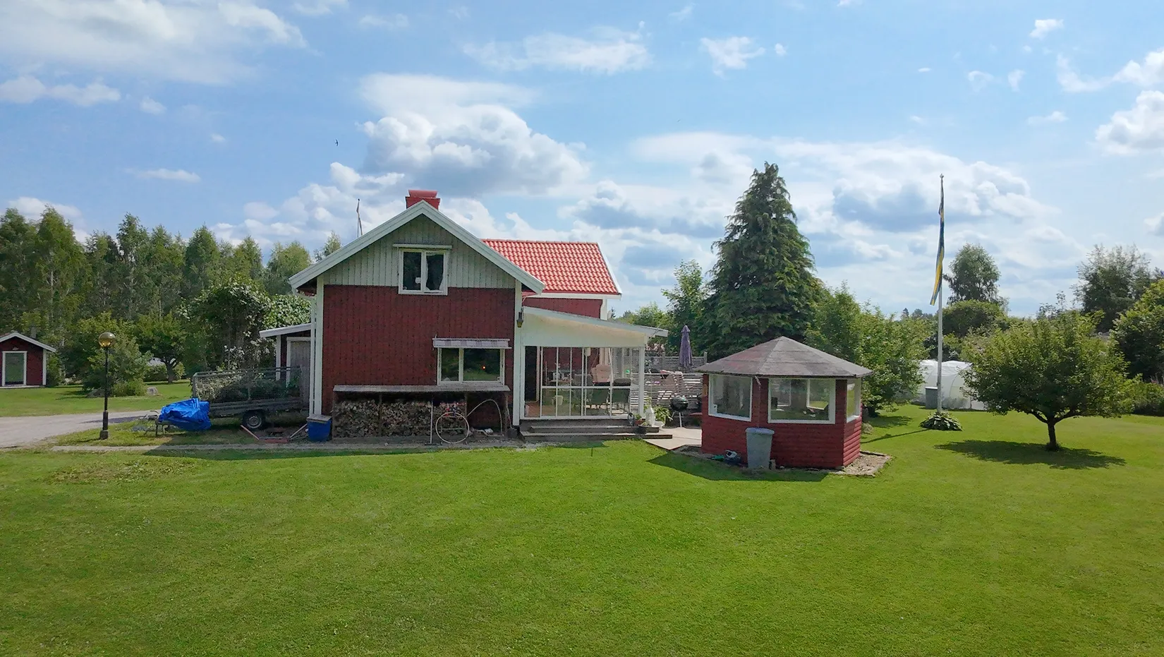 Villa, Sjögetorp Eriksro, Valla, Katrineholm