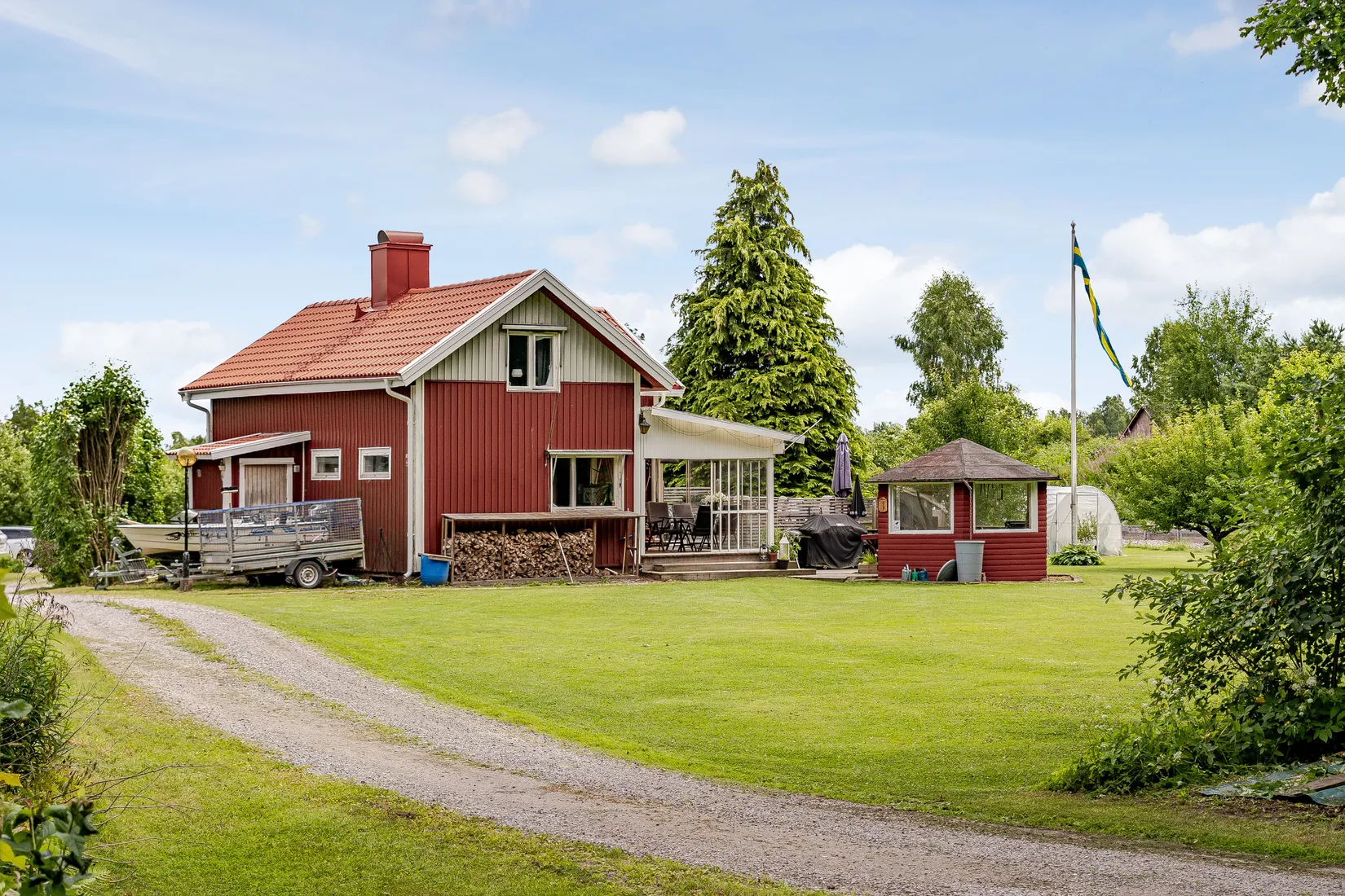Villa, Sjögetorp Eriksro, Valla, Katrineholm