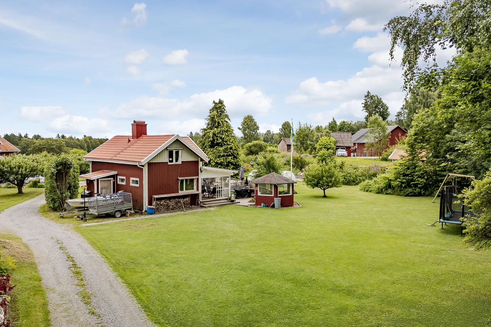 Villa, Sjögetorp Eriksro, Valla, Katrineholm