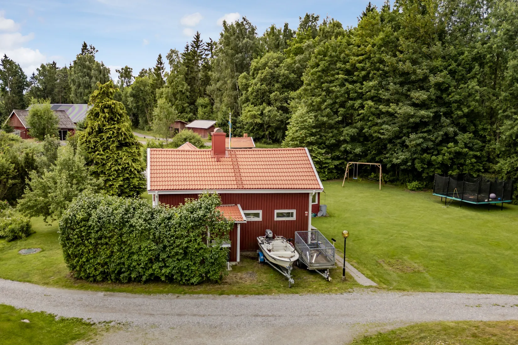 Villa, Sjögetorp Eriksro, Valla, Katrineholm