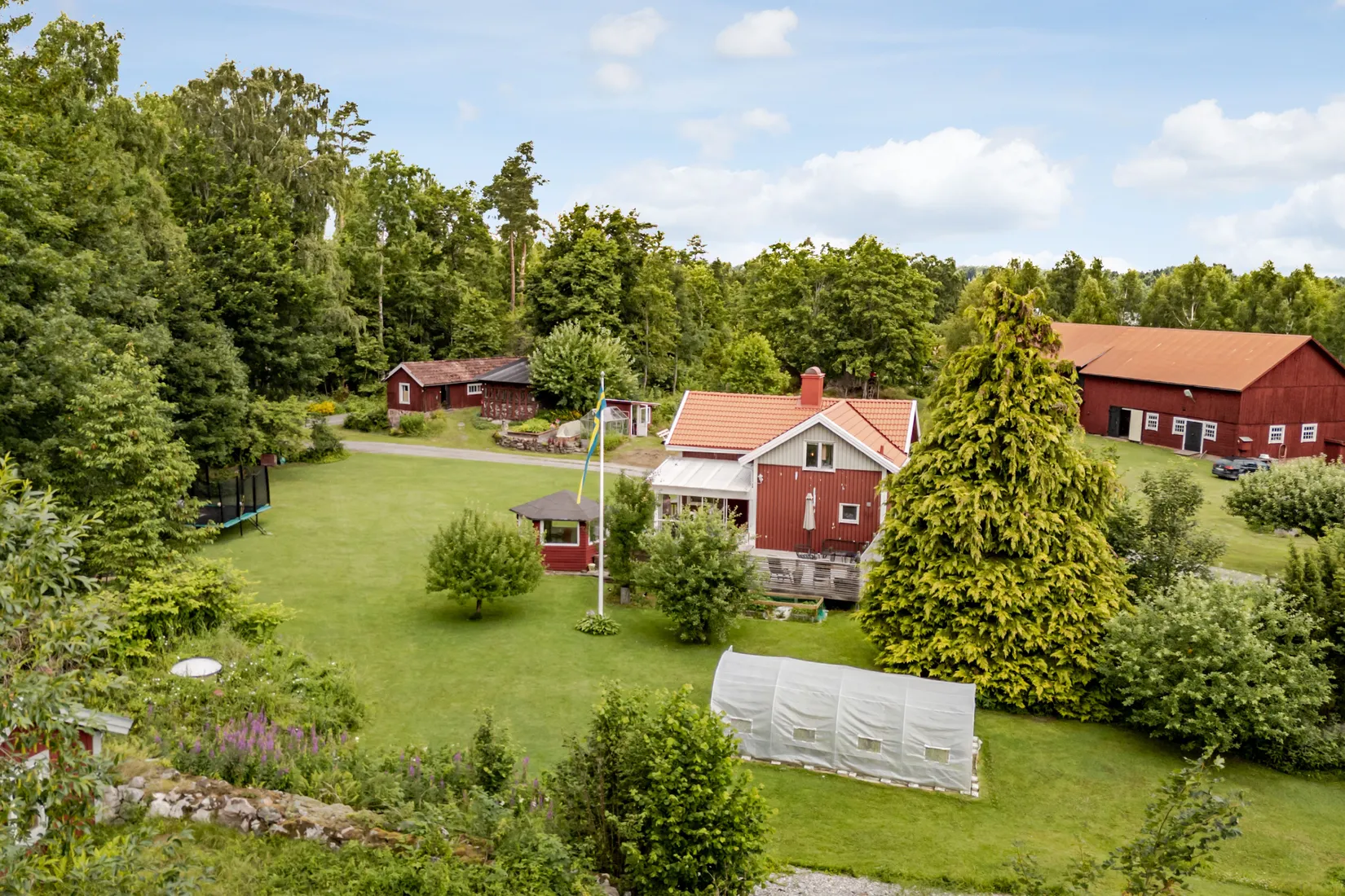 Villa, Sjögetorp Eriksro, Valla, Katrineholm