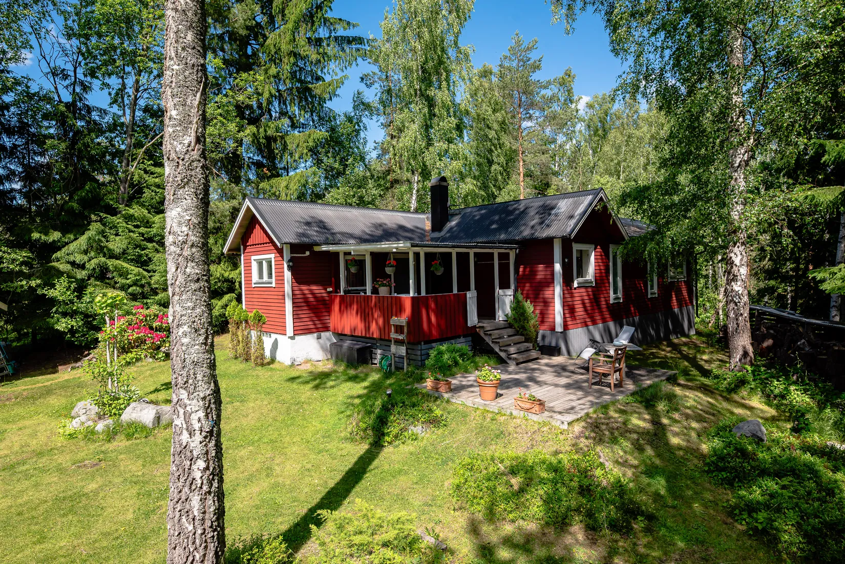 Villa, Norra Sundsvägen 77, Sund, Trosa