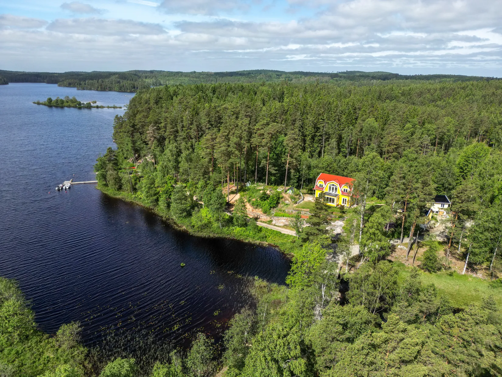 Villa, Ödenäs Olofsered 972, Olofsered, Alingsås