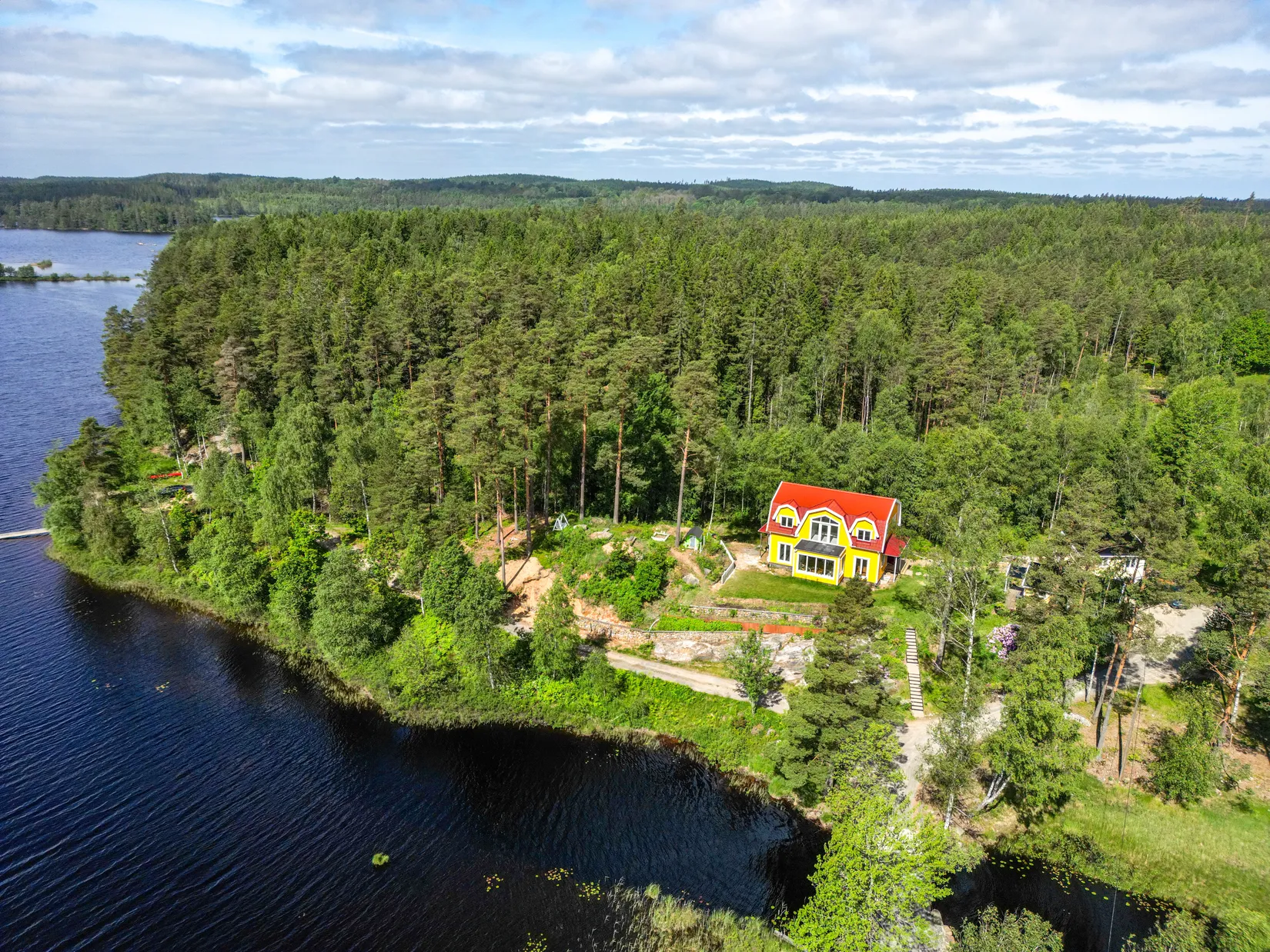 Villa, Ödenäs Olofsered 972, Olofsered, Alingsås