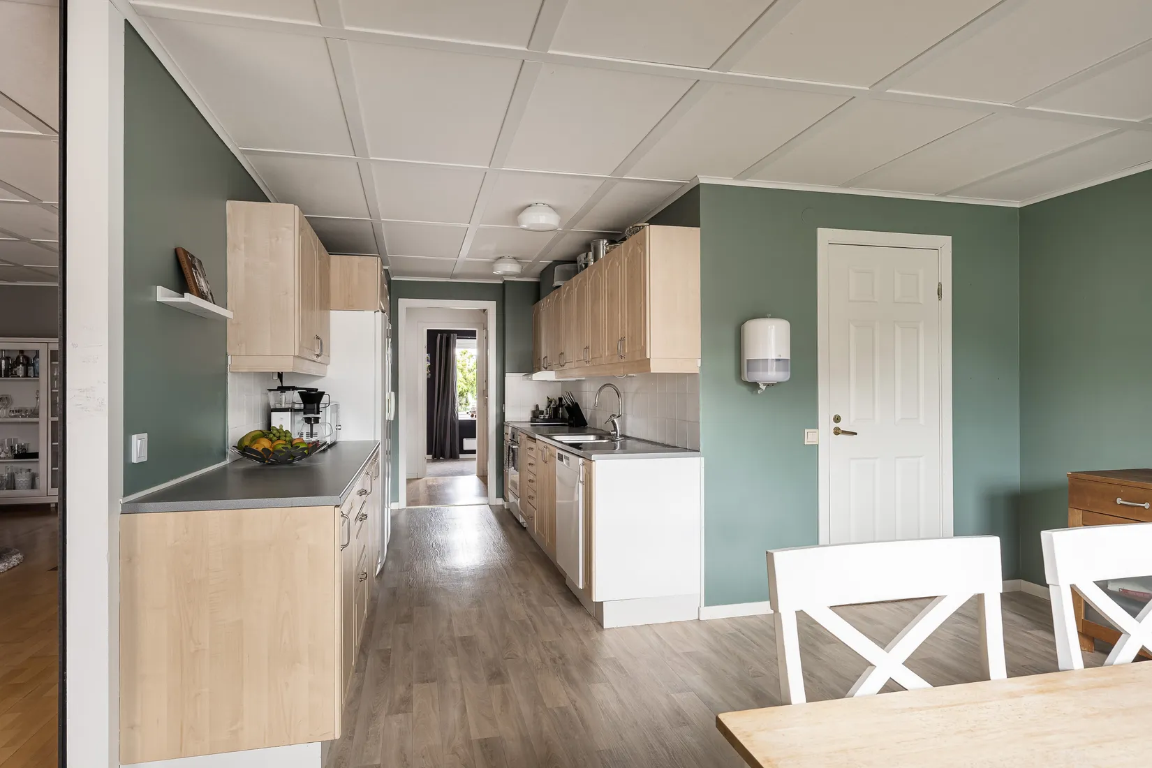 Radhus, Fagottgatan 23, Gånsvik, Härnösand