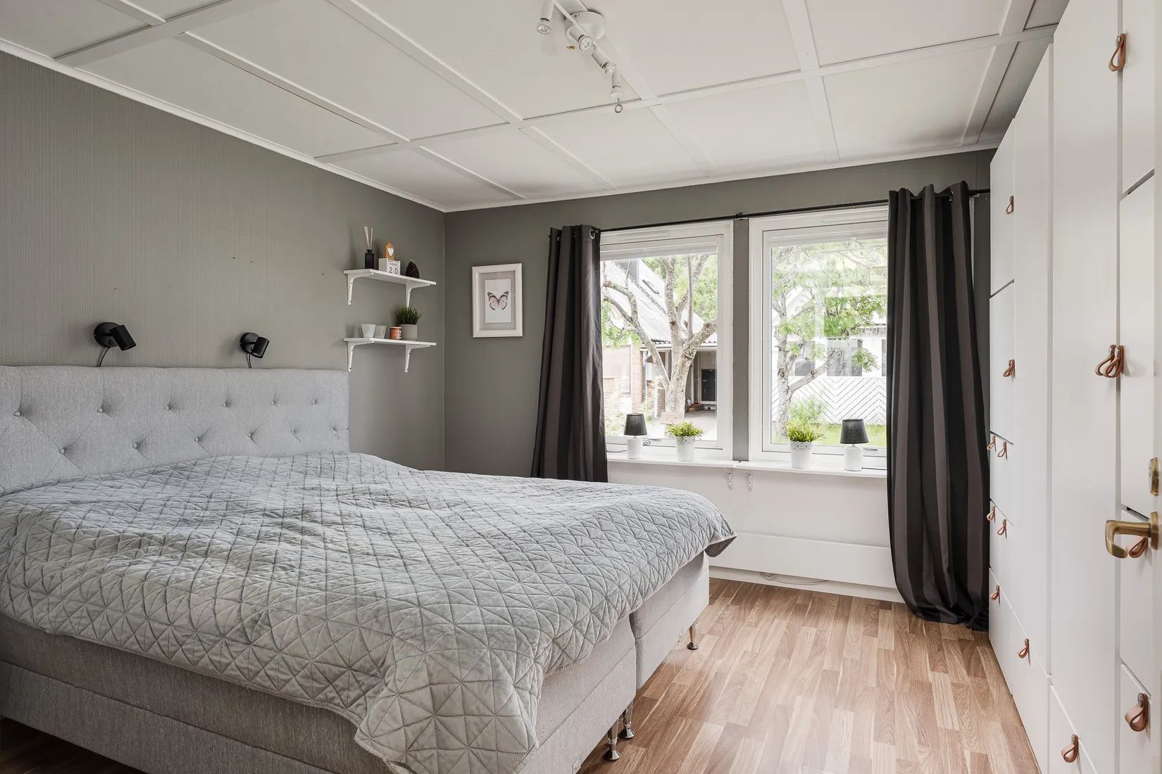 Radhus, Fagottgatan 23, Gånsvik, Härnösand