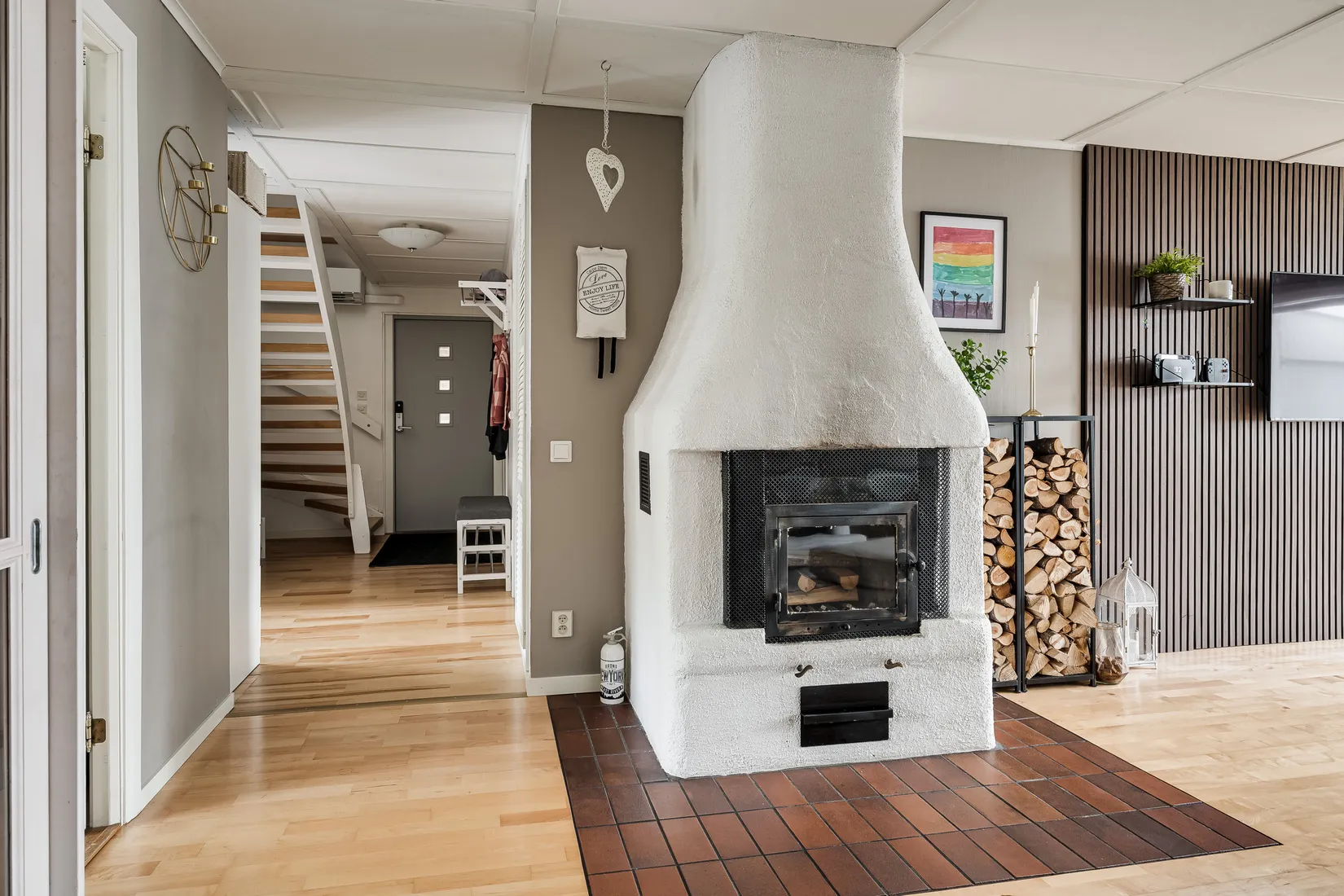 Radhus, Fagottgatan 23, Gånsvik, Härnösand
