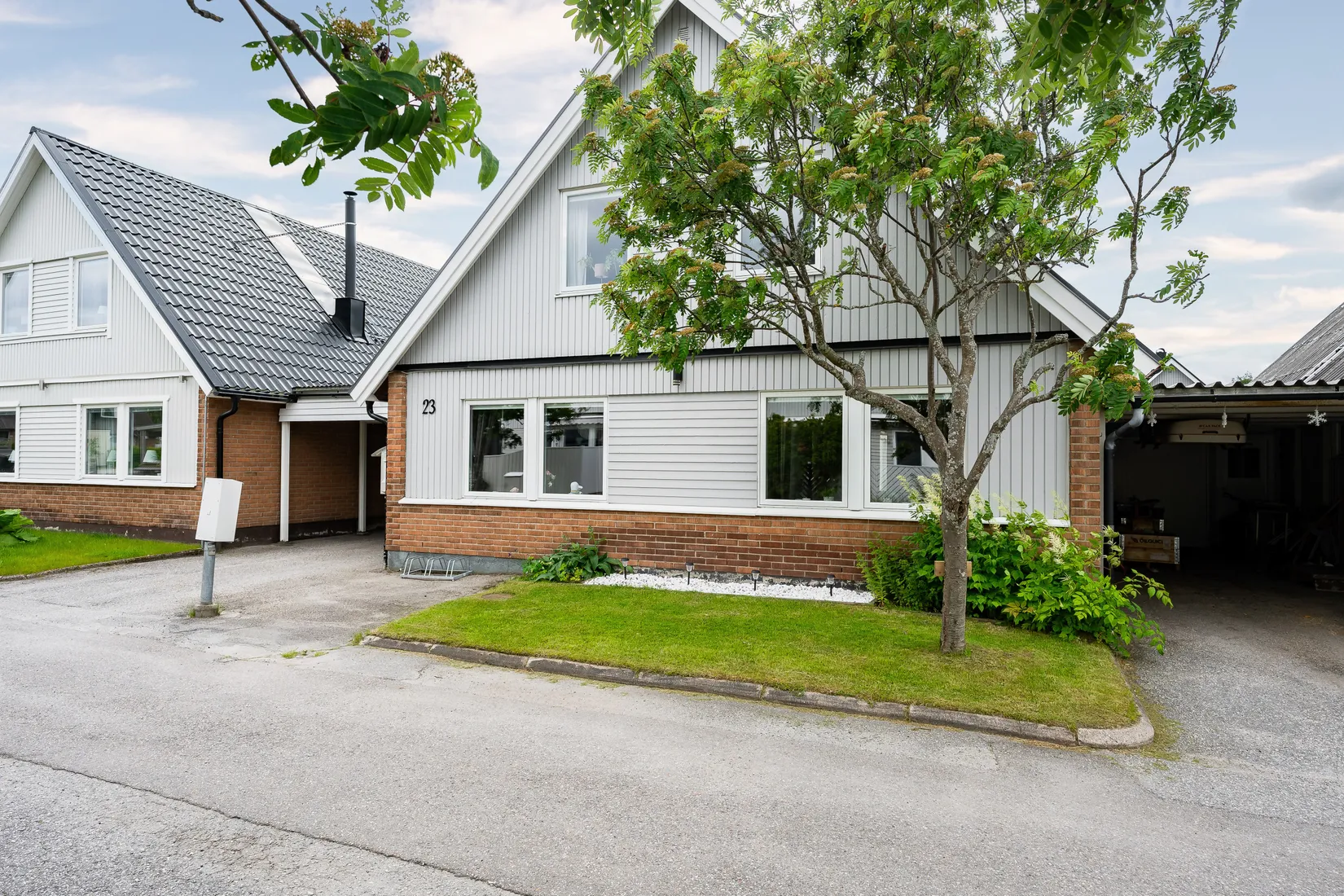 Radhus, Fagottgatan 23, Gånsvik, Härnösand