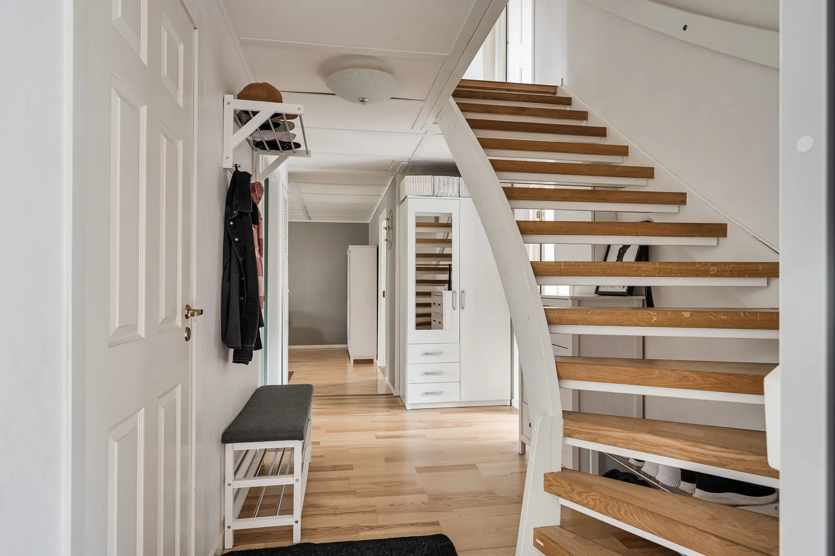 Radhus, Fagottgatan 23, Gånsvik, Härnösand