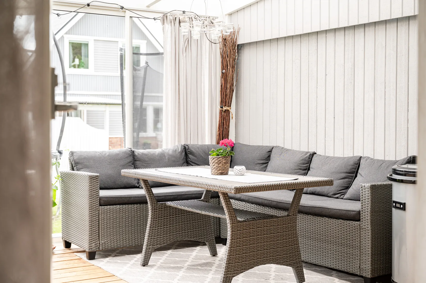 Radhus, Fagottgatan 23, Gånsvik, Härnösand