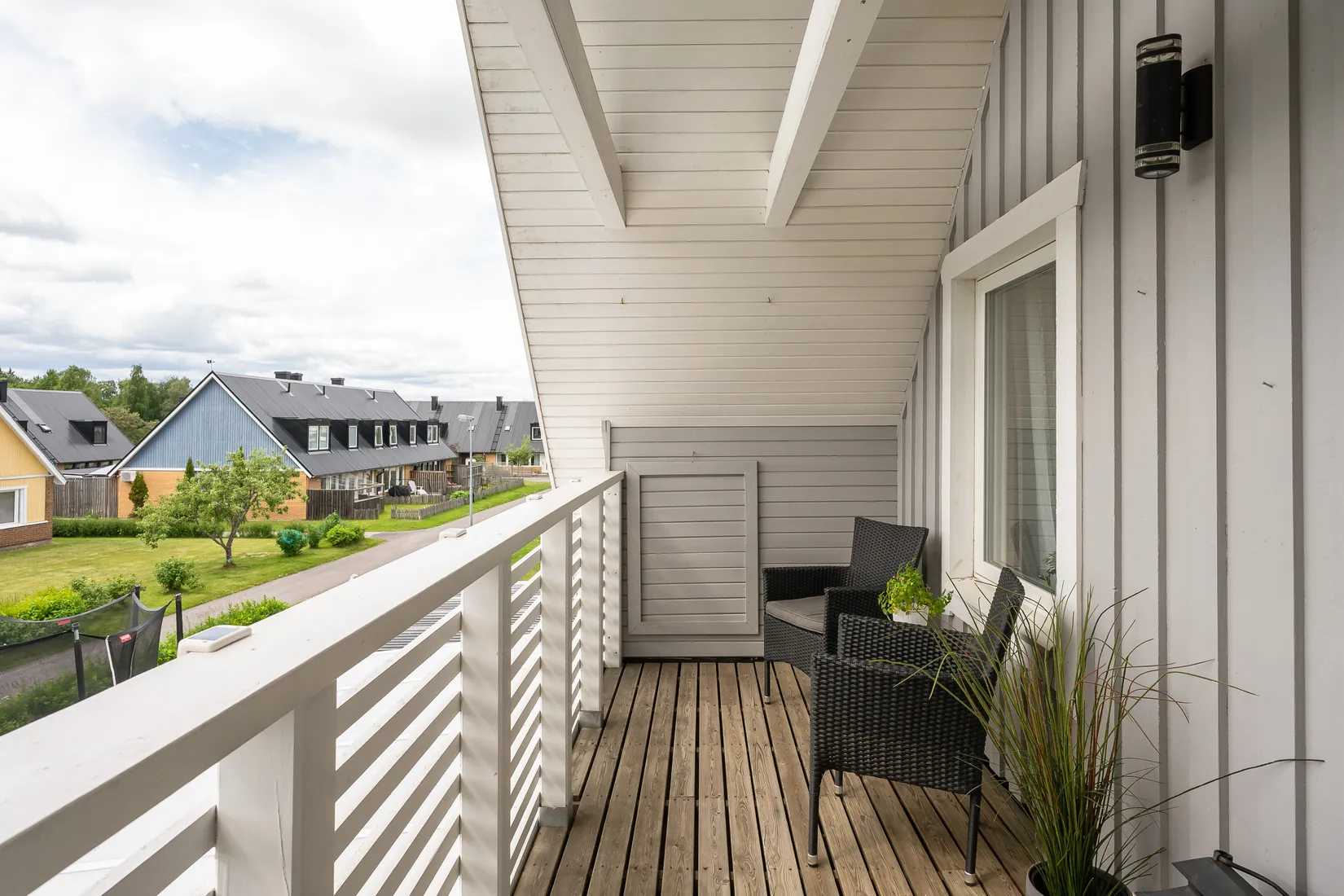 Radhus, Fagottgatan 23, Gånsvik, Härnösand