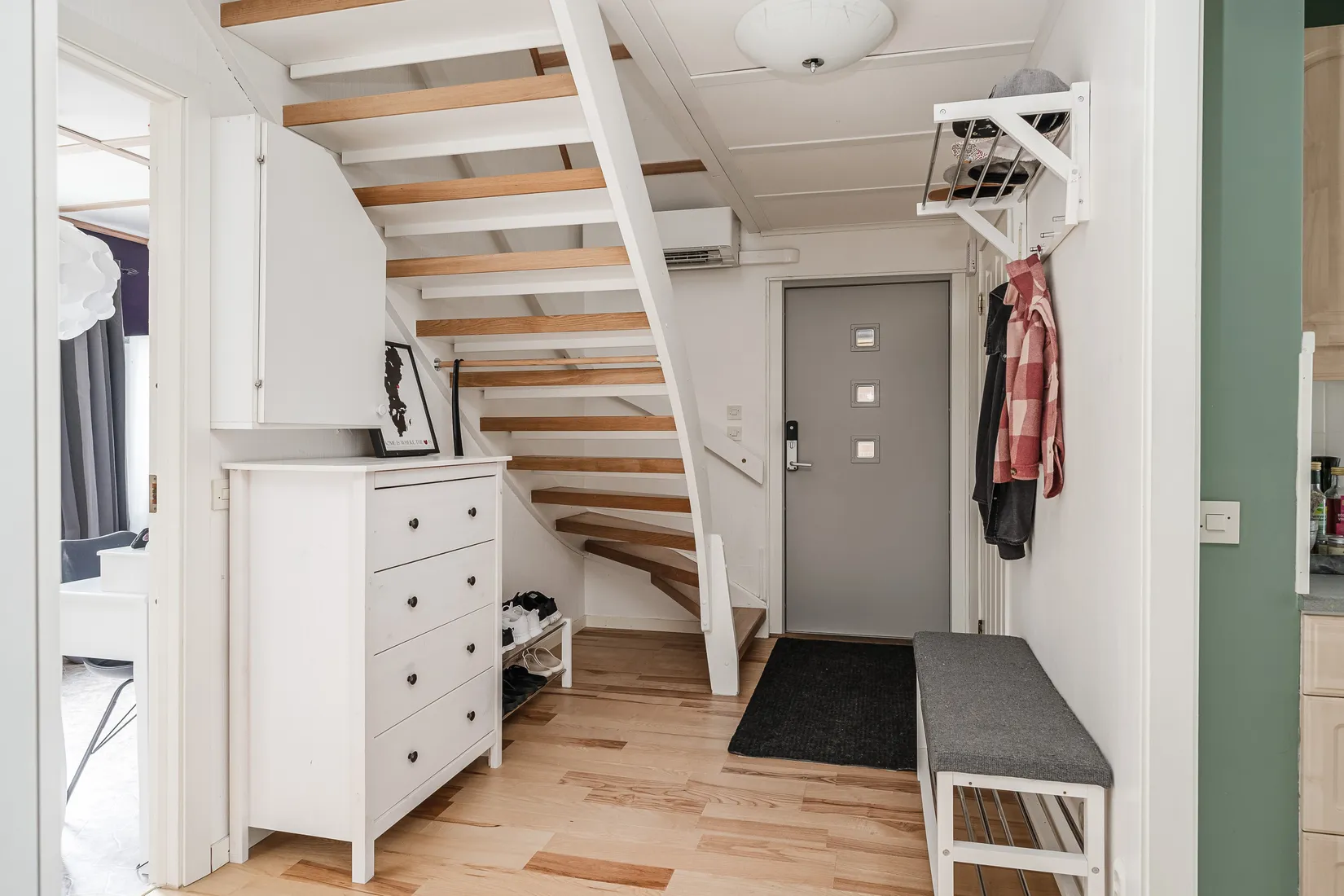 Radhus, Fagottgatan 23, Gånsvik, Härnösand