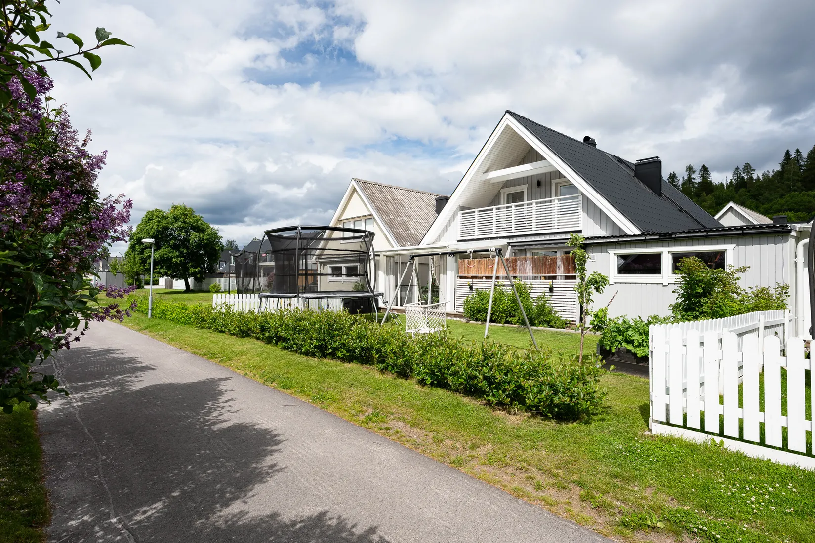 Radhus, Fagottgatan 23, Gånsvik, Härnösand