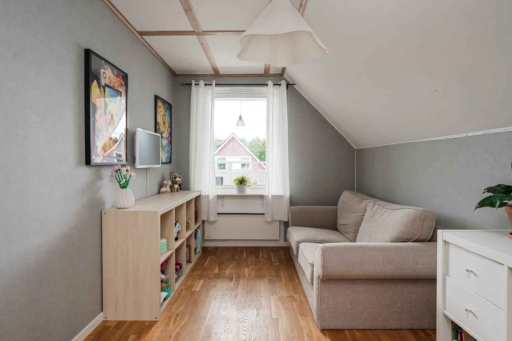 Radhus, Fagottgatan 23, Gånsvik, Härnösand