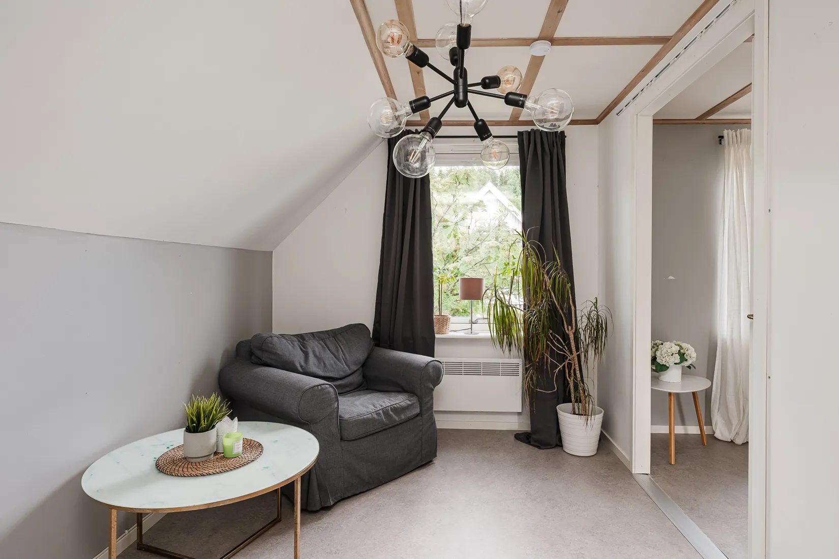 Radhus, Fagottgatan 23, Gånsvik, Härnösand