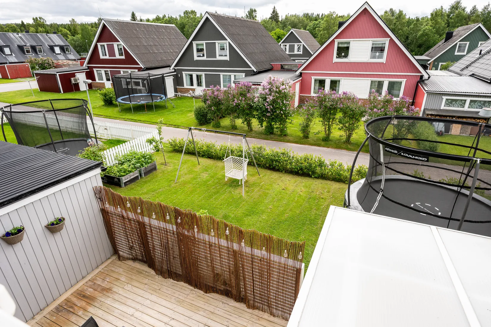 Radhus, Fagottgatan 23, Gånsvik, Härnösand