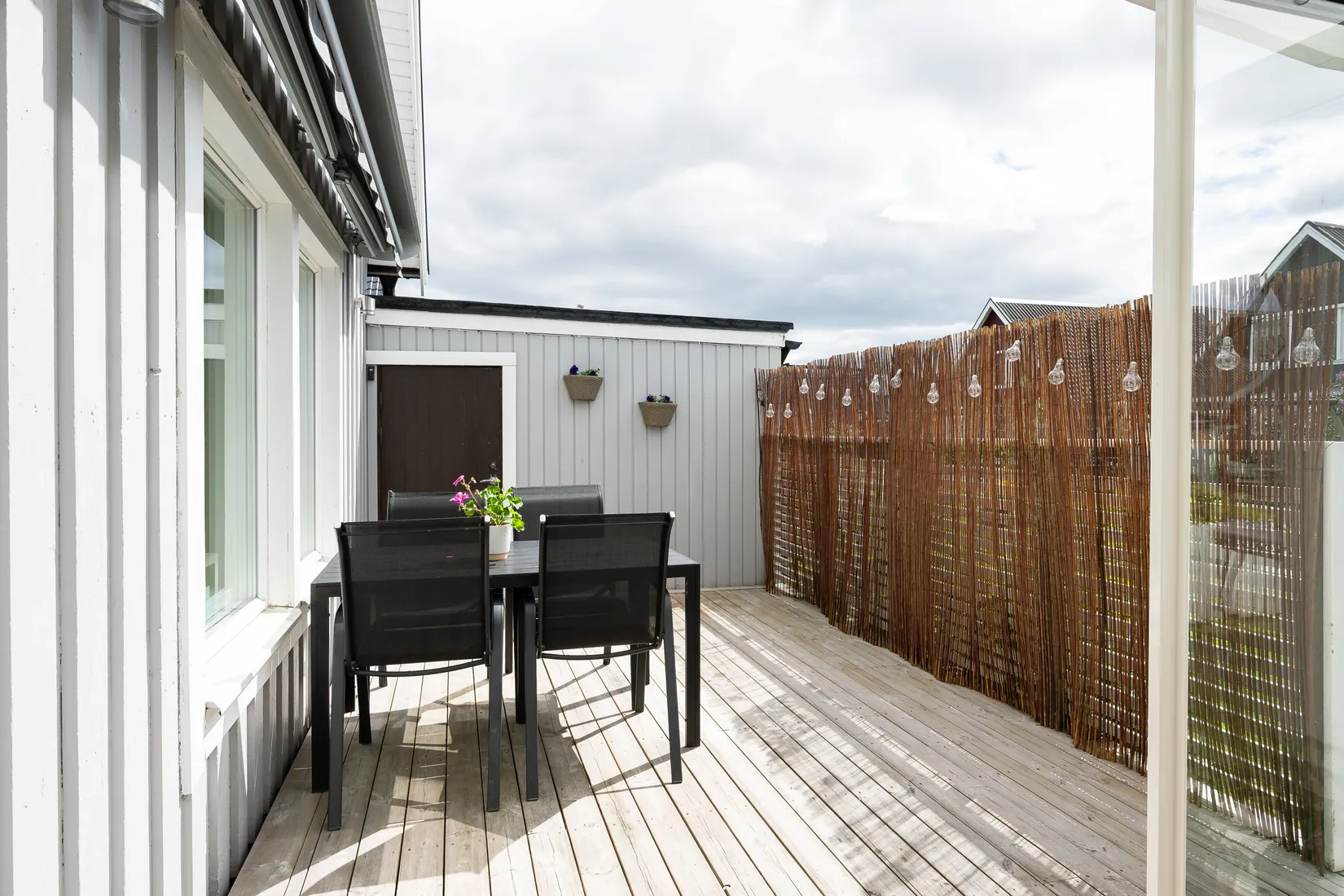 Radhus, Fagottgatan 23, Gånsvik, Härnösand