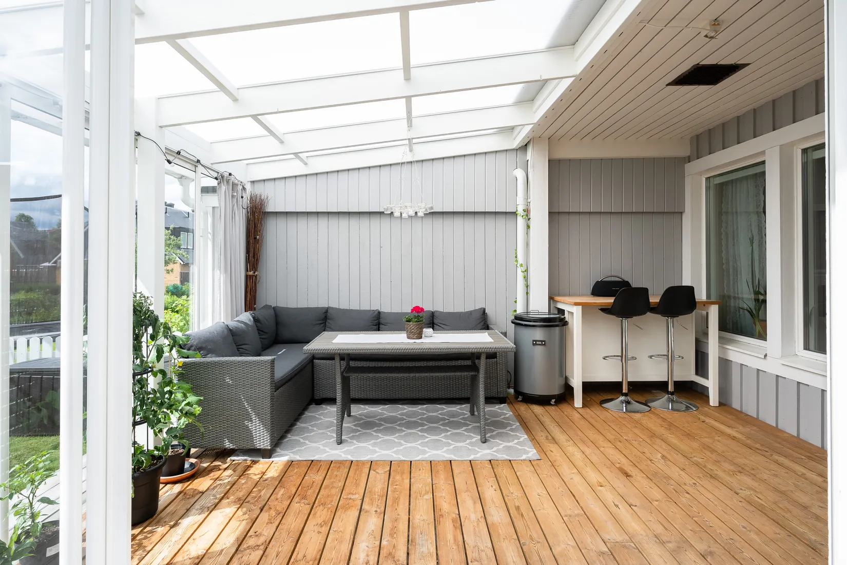 Radhus, Fagottgatan 23, Gånsvik, Härnösand