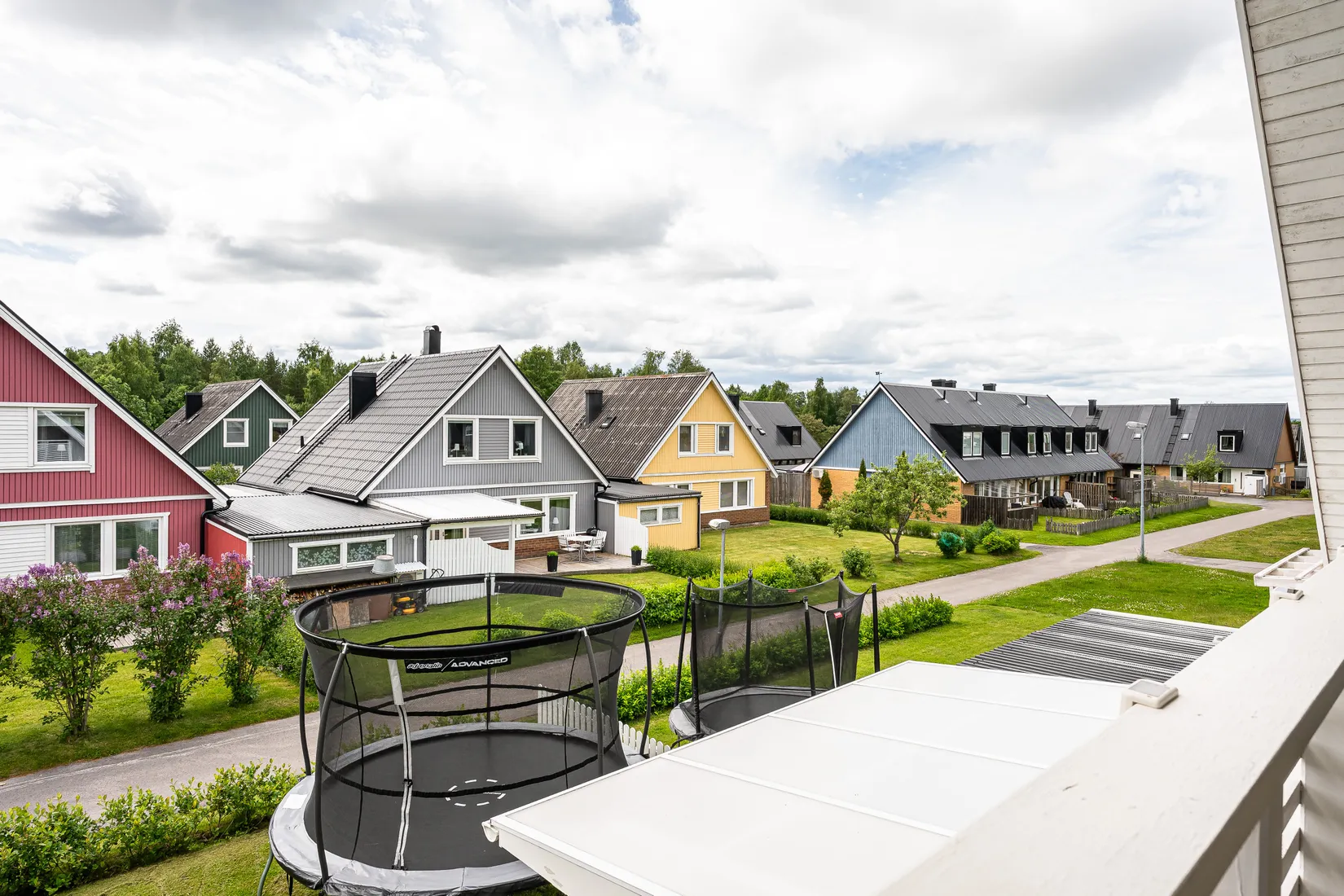 Radhus, Fagottgatan 23, Gånsvik, Härnösand