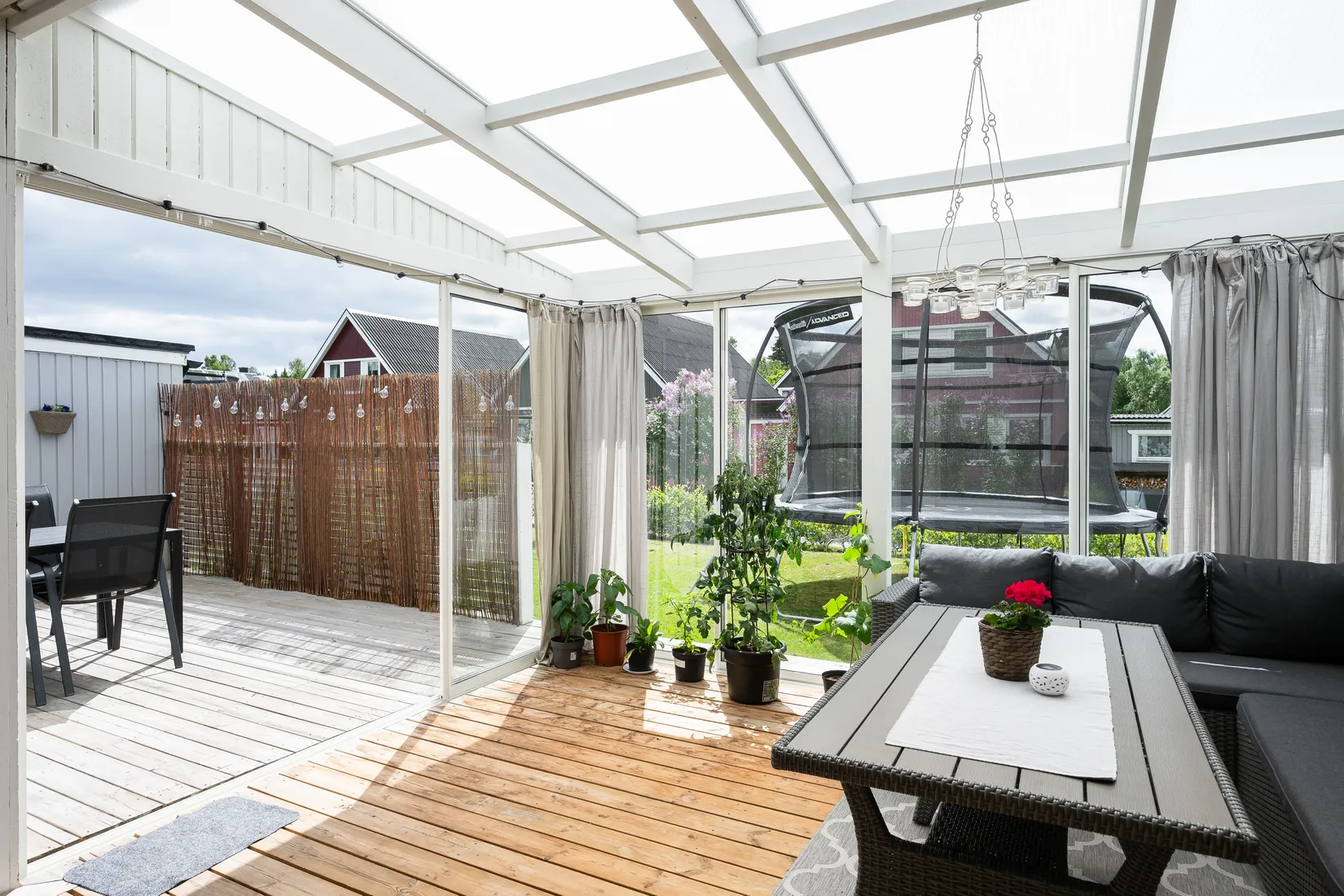 Radhus, Fagottgatan 23, Gånsvik, Härnösand