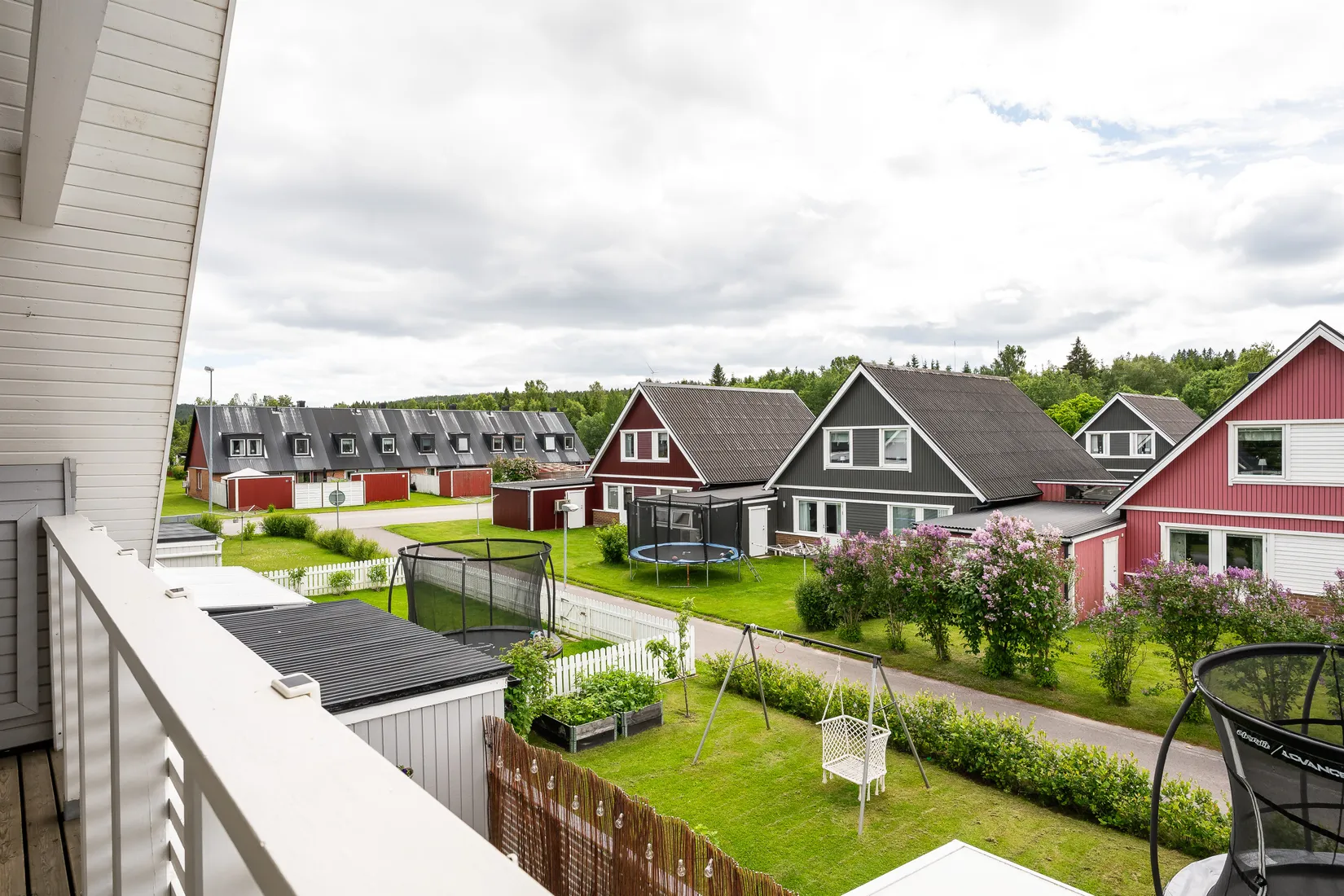 Radhus, Fagottgatan 23, Gånsvik, Härnösand