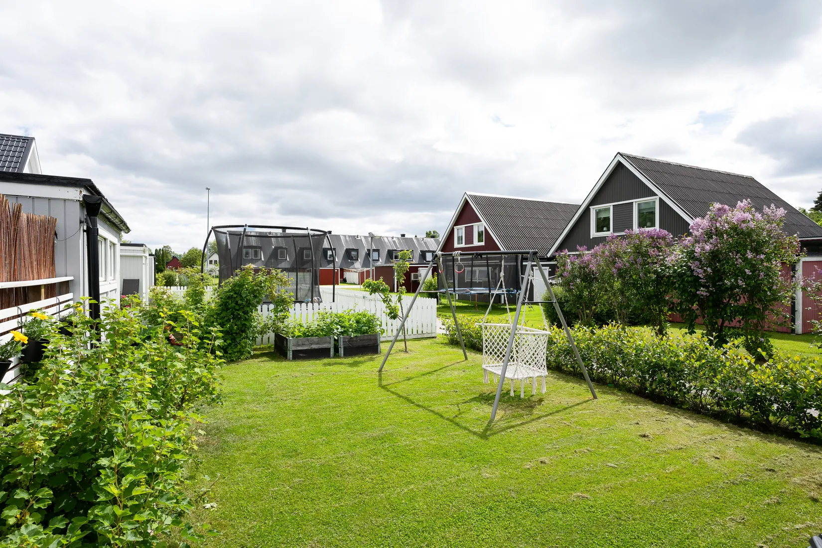 Radhus, Fagottgatan 23, Gånsvik, Härnösand