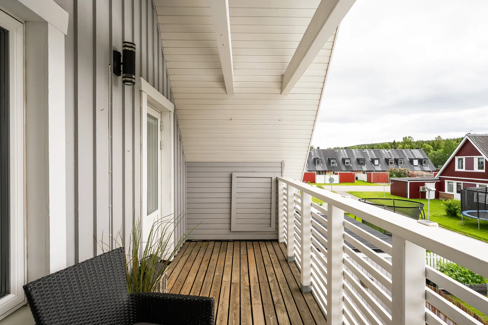 Radhus, Fagottgatan 23, Gånsvik, Härnösand
