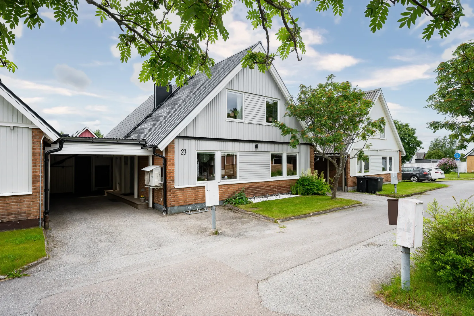 Radhus, Fagottgatan 23, Gånsvik, Härnösand