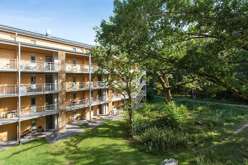 Bostadsrätt, Horisontvägen 18B, Skarpnäck, Stockholm
