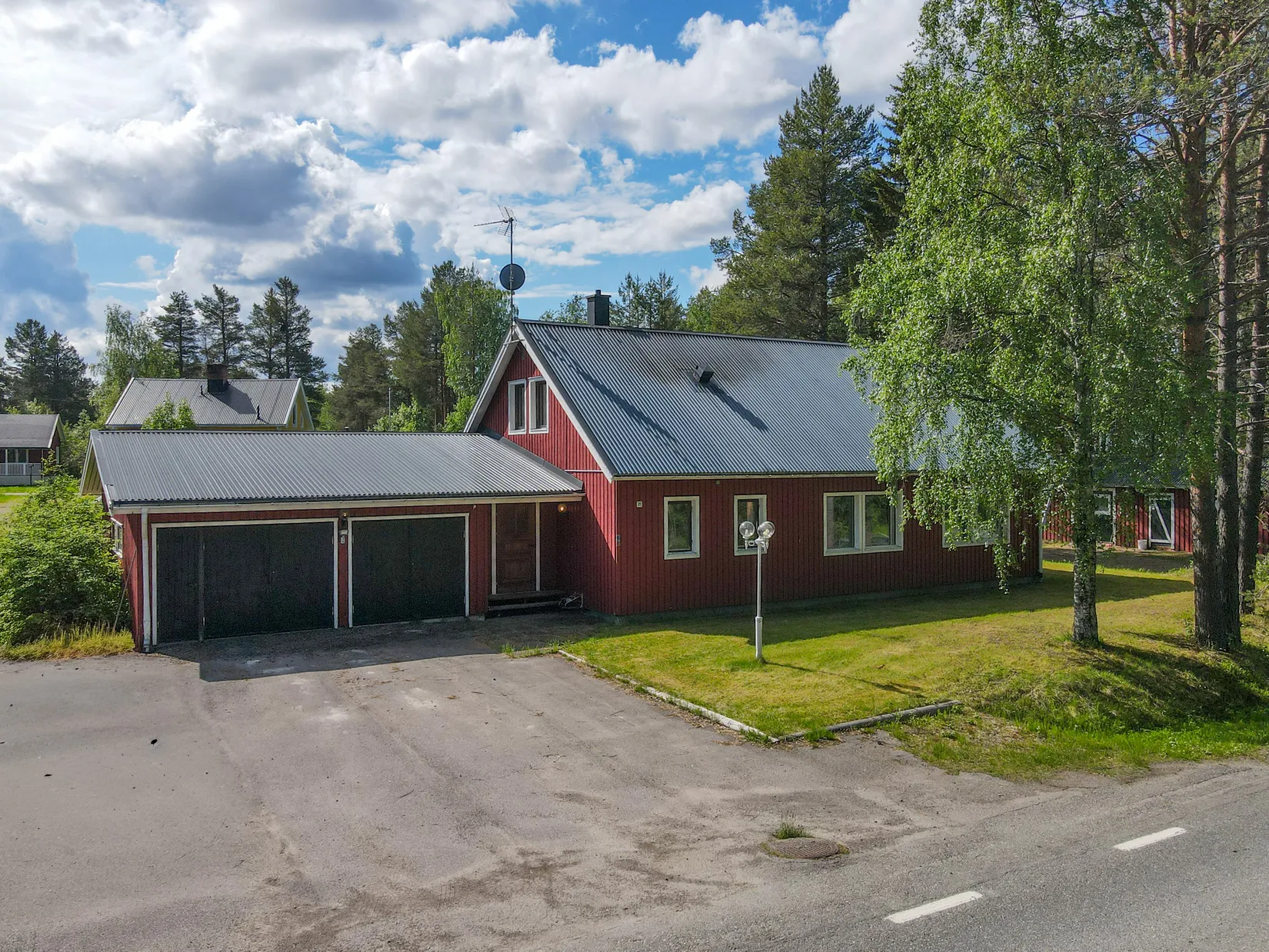 Villa, Burmavägen 21, Moskosel, Arvidsjaur