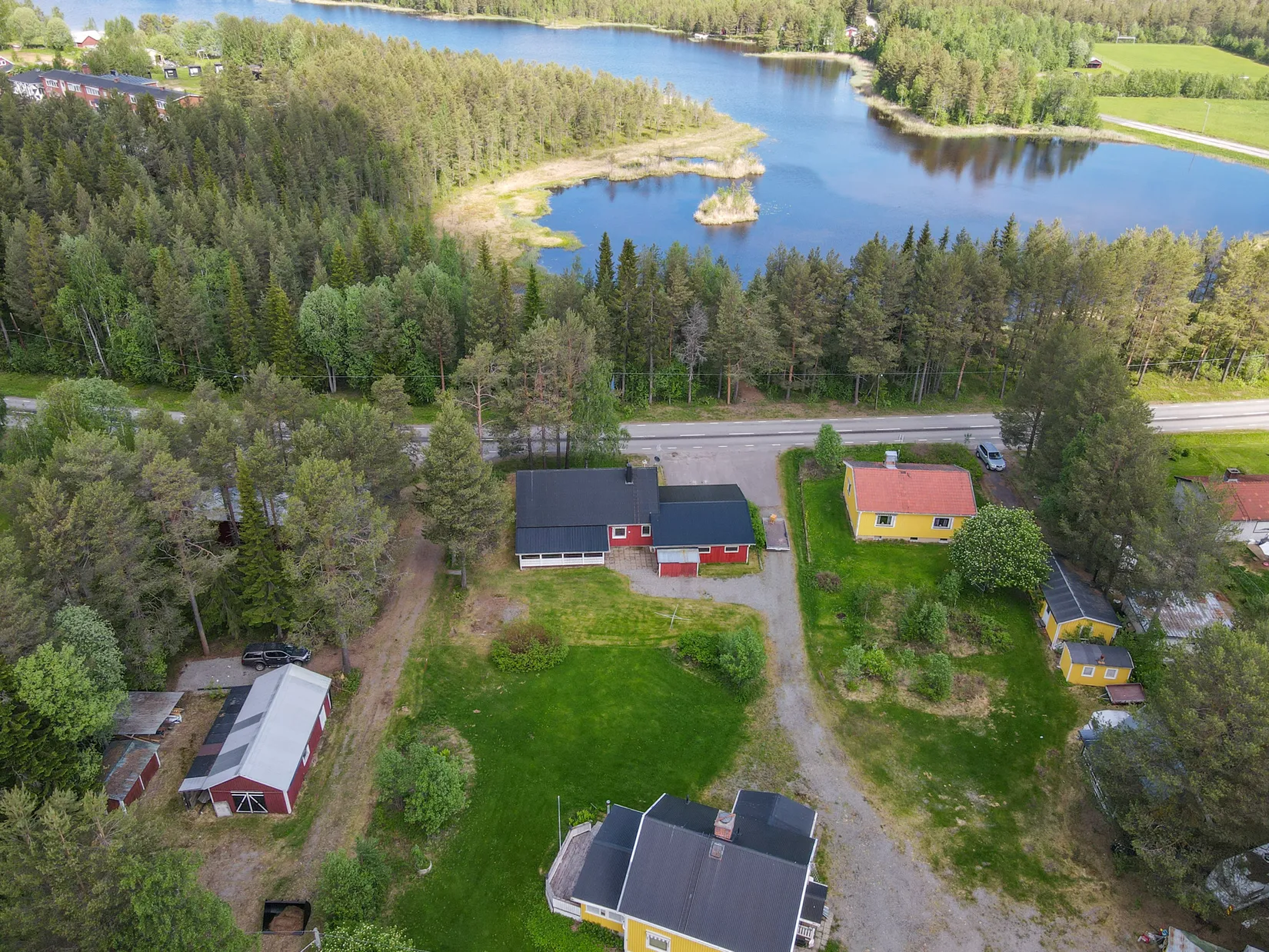 Villa, Burmavägen 21, Moskosel, Arvidsjaur