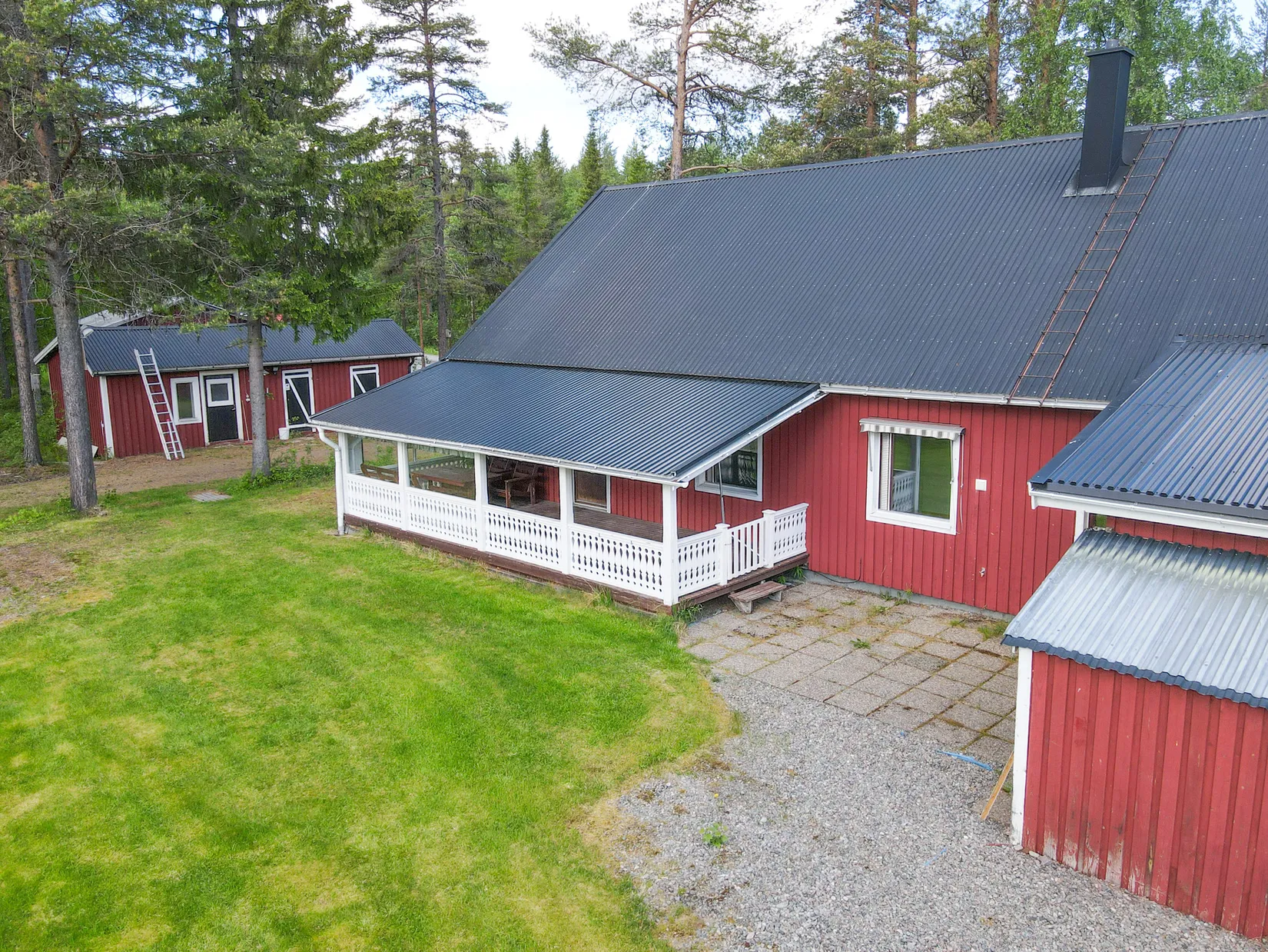 Villa, Burmavägen 21, Moskosel, Arvidsjaur
