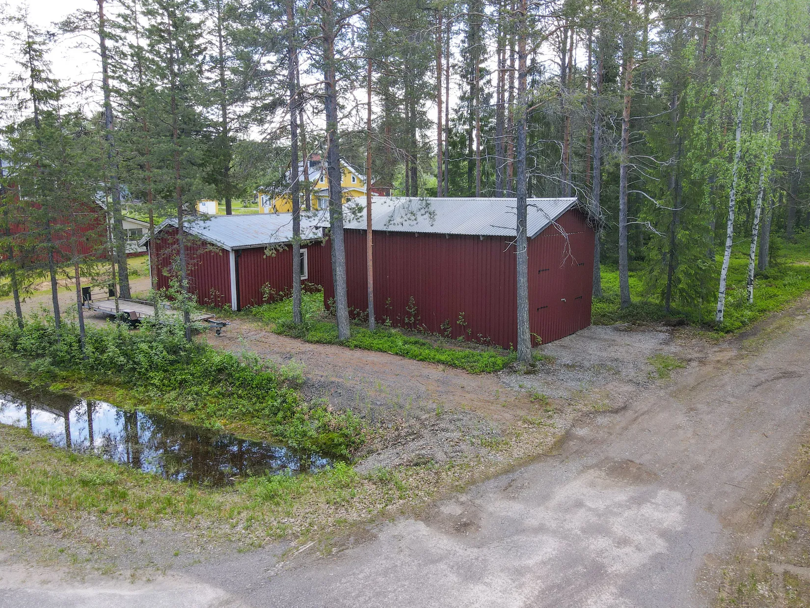 Villa, Burmavägen 21, Moskosel, Arvidsjaur