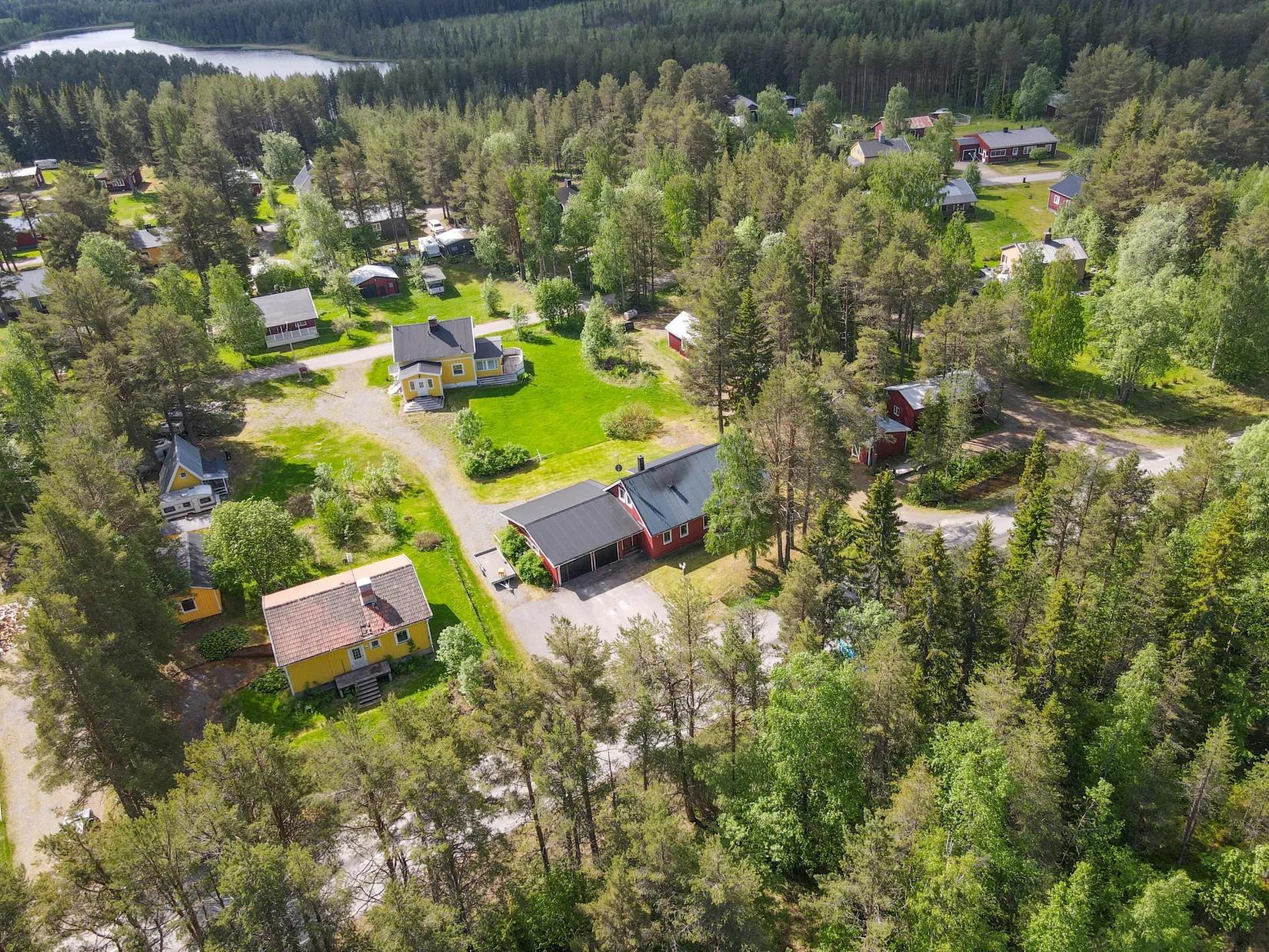 Villa, Burmavägen 21, Moskosel, Arvidsjaur