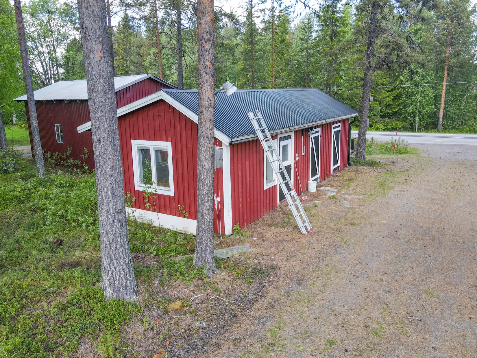Villa, Burmavägen 21, Moskosel, Arvidsjaur