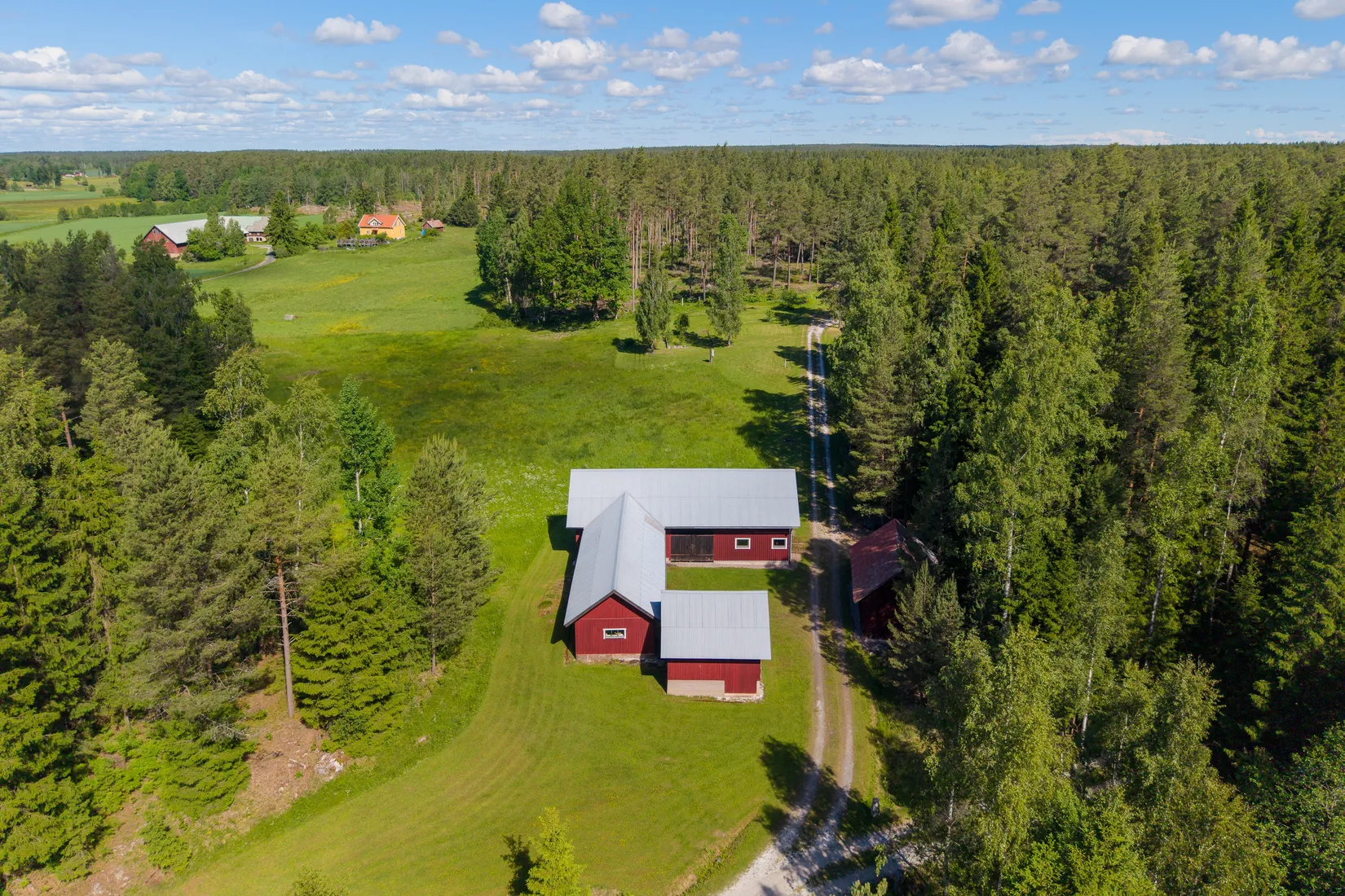 Gård/Skog, Biverud 474, Glanshammar, Örebro