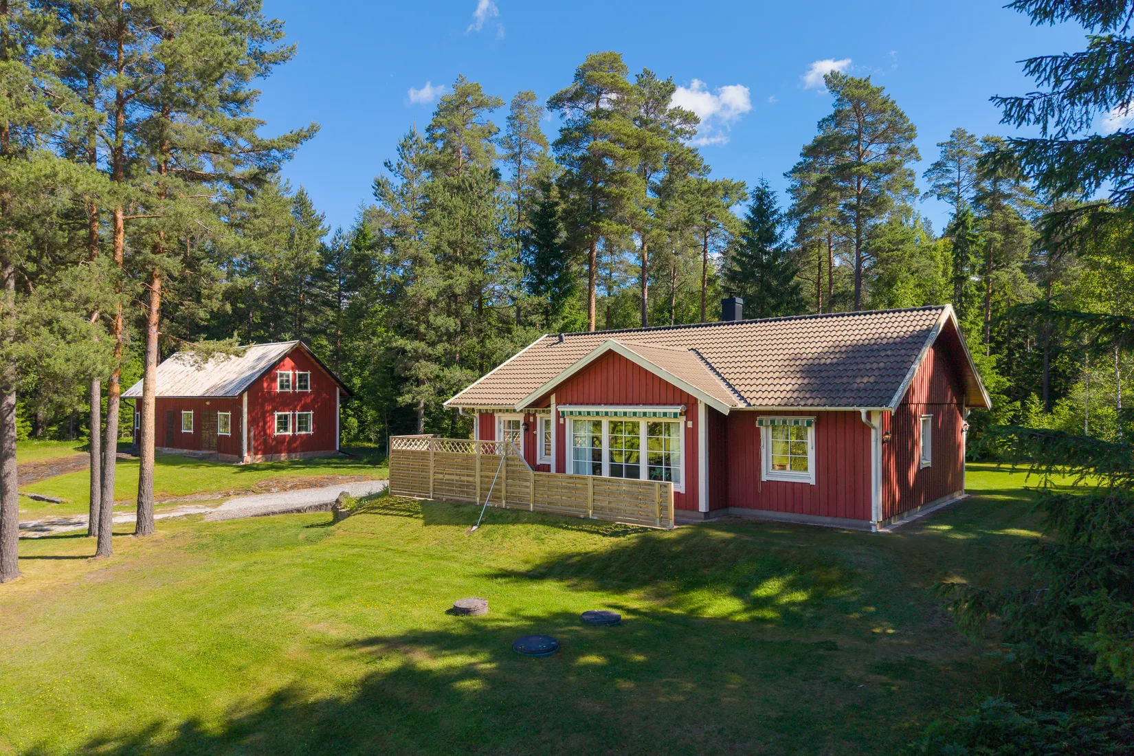 Gård/Skog, Biverud 474, Glanshammar, Örebro